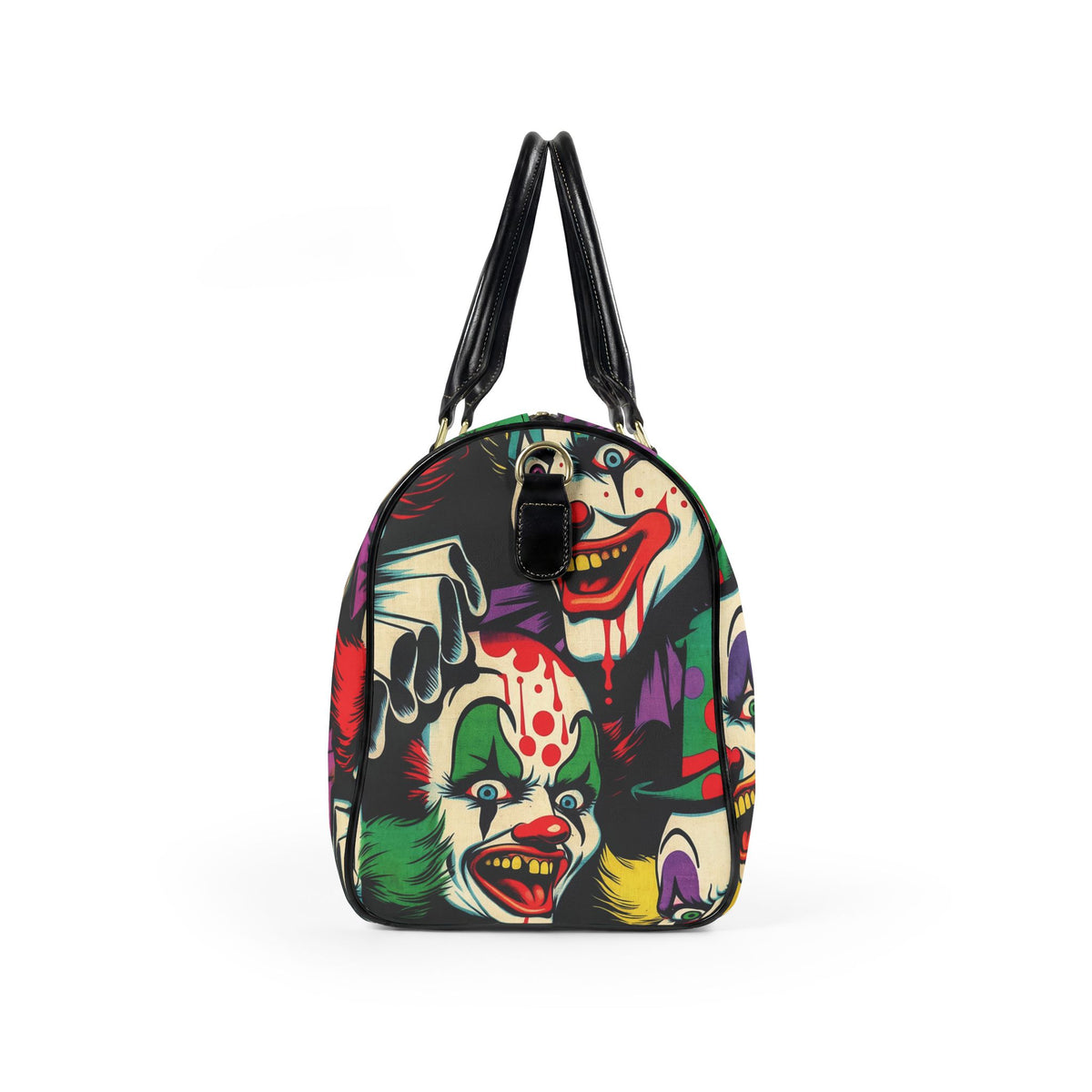 Nightmare Carnival Clown Small Weekender