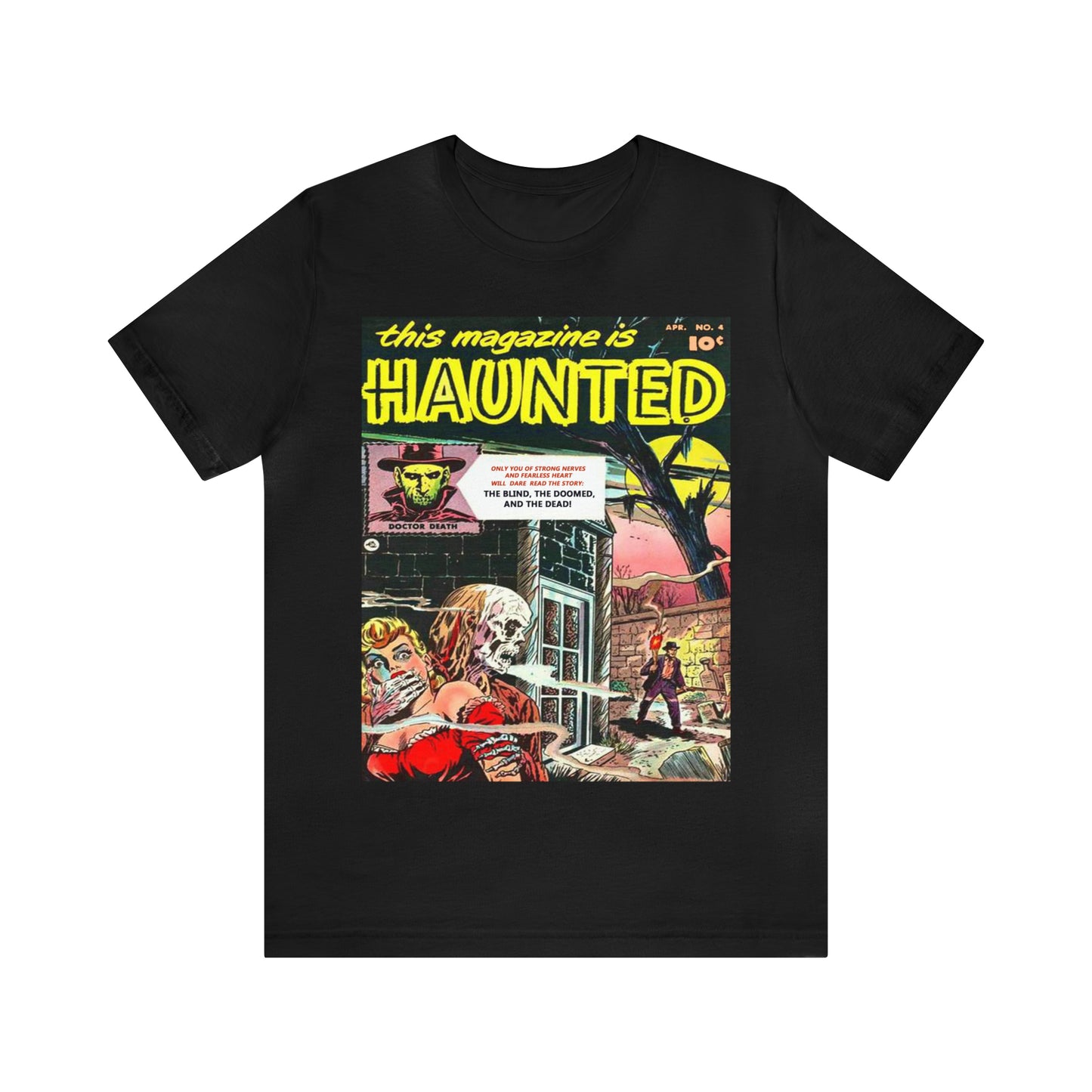 This Magazine is HAUNTED Unisex T-Shirt
