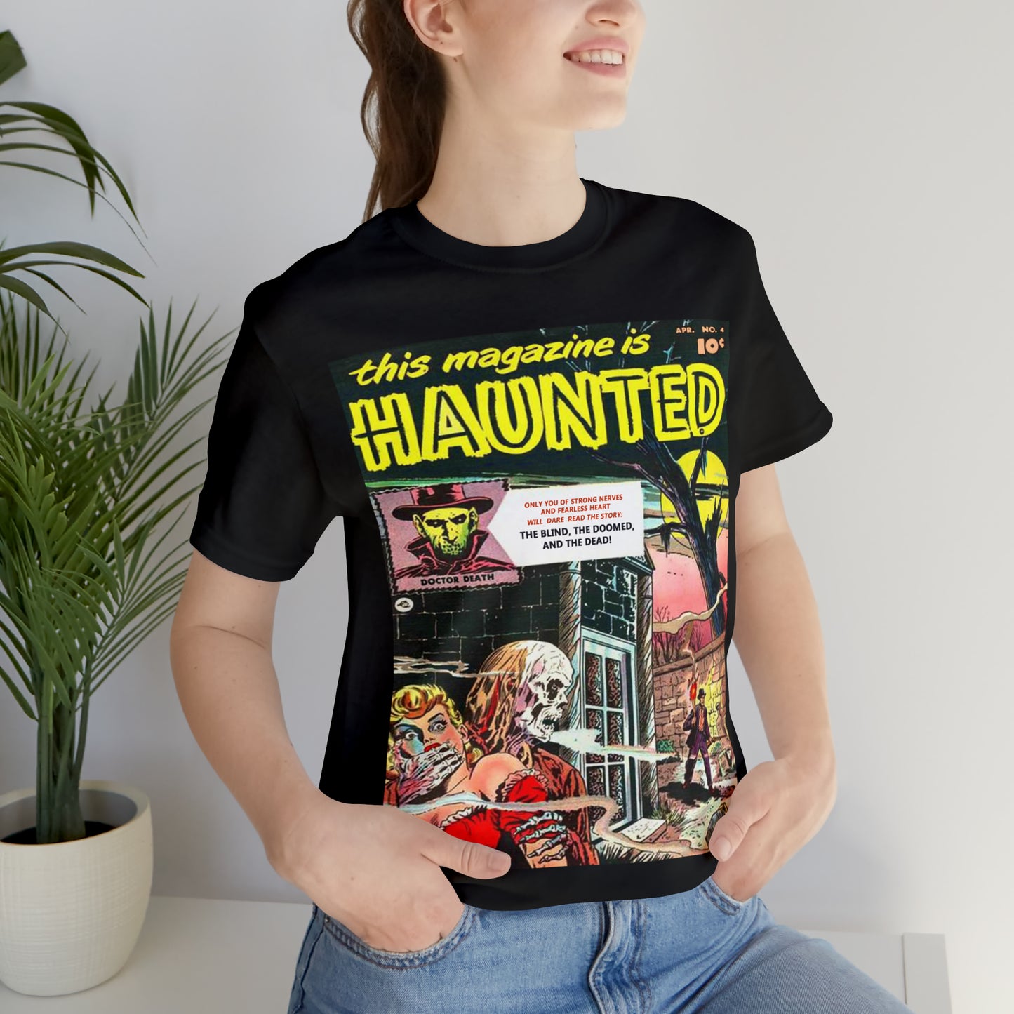 This Magazine is HAUNTED Unisex T-Shirt