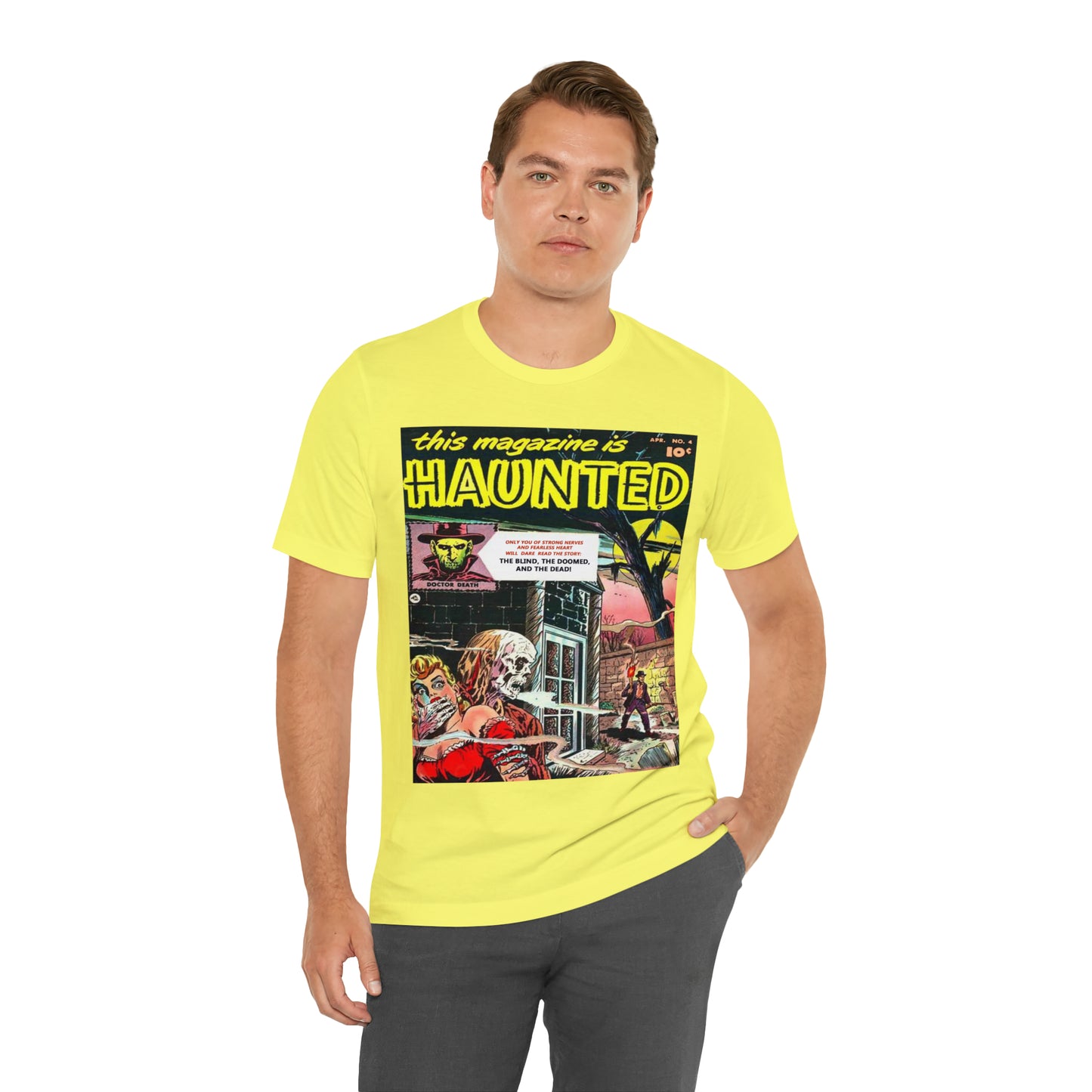 This Magazine is HAUNTED Unisex T-Shirt
