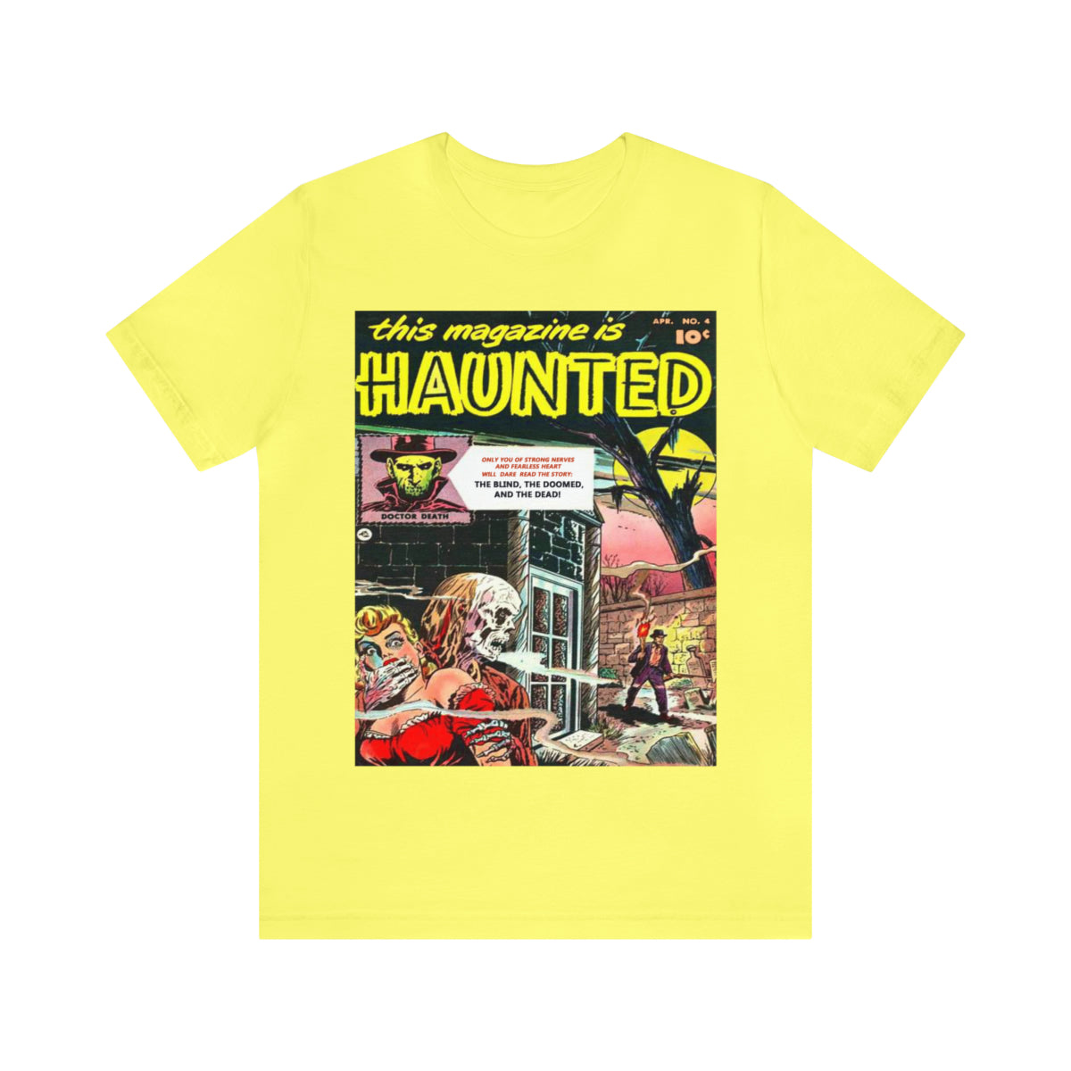 This Magazine is HAUNTED Unisex T-Shirt