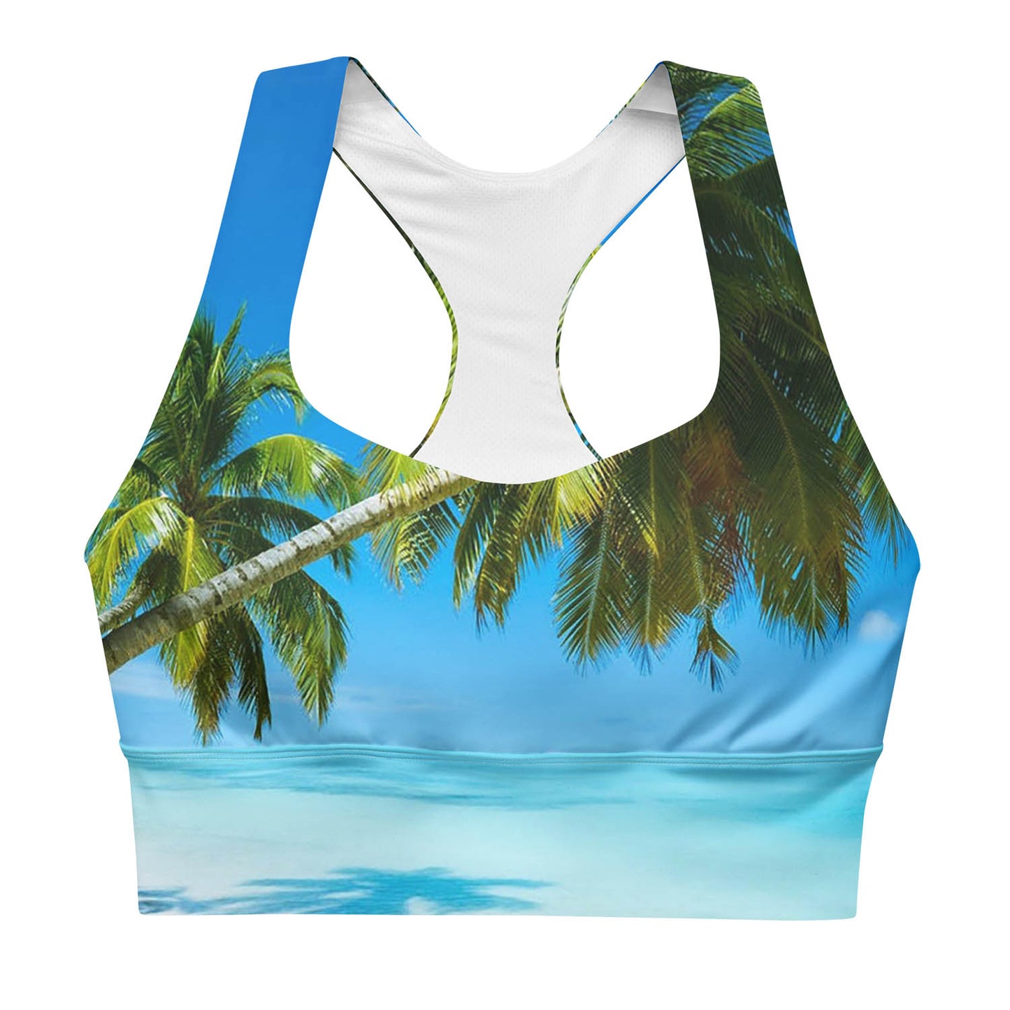 Bahamas Longline Sports Bra (XS-3XL)