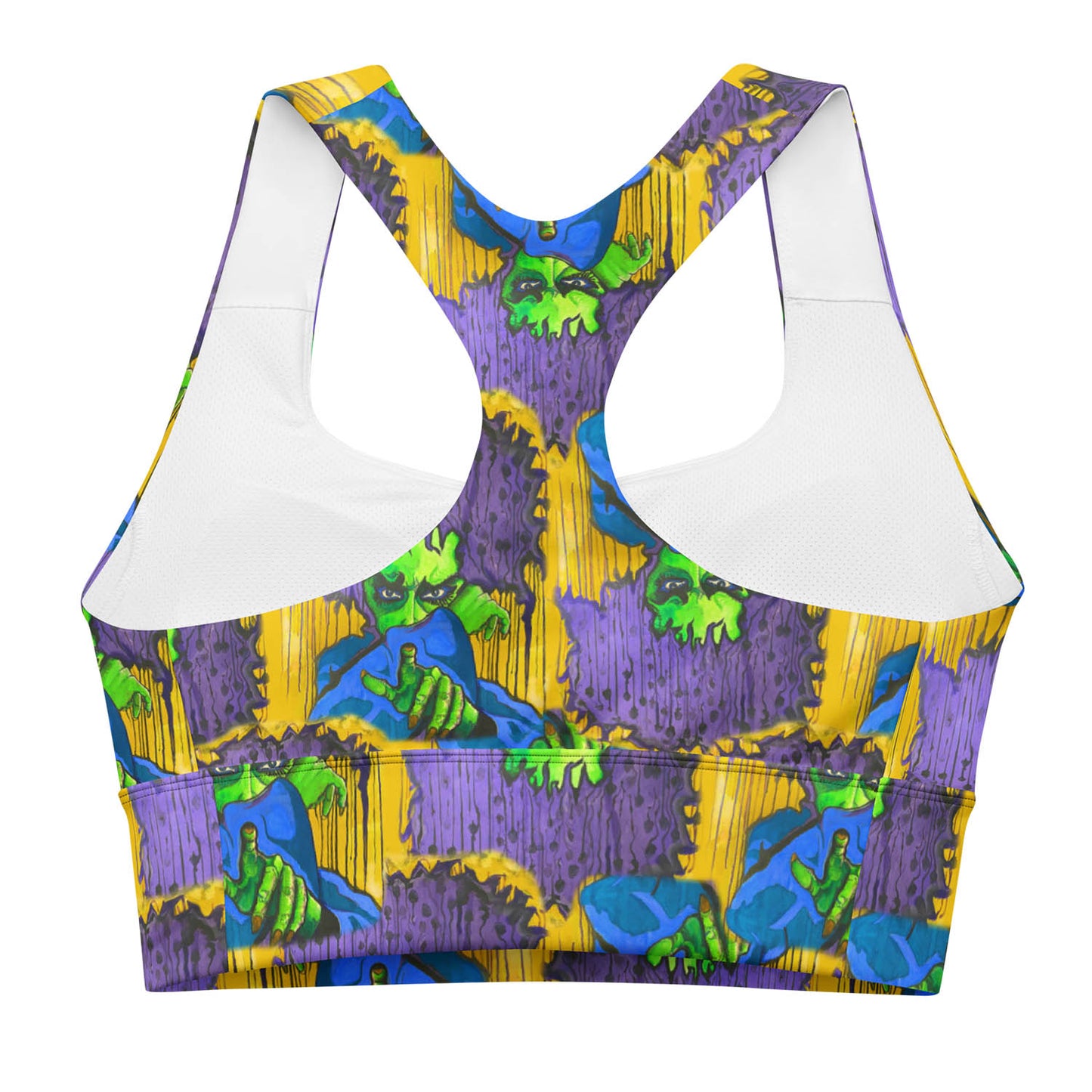 Medusa Longline sports bra