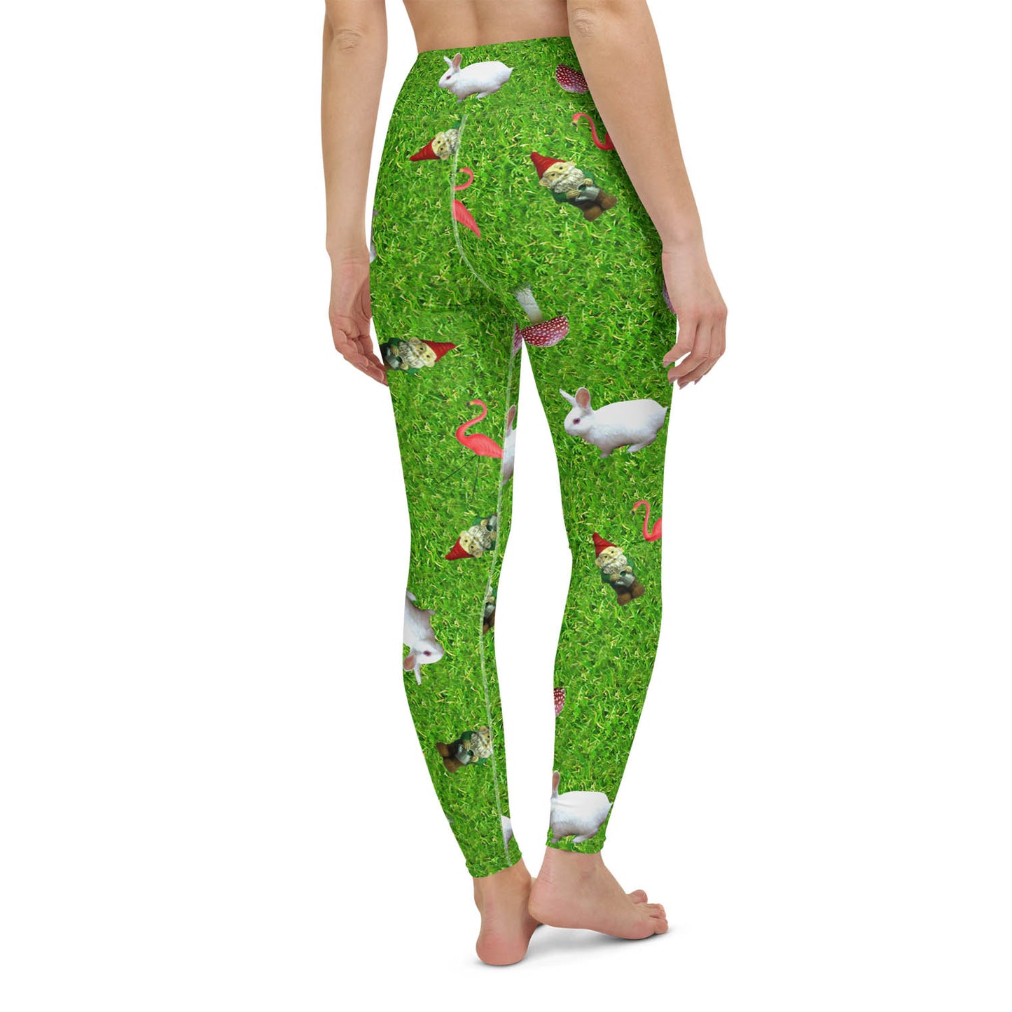 Life in the Garden High Waisted Workout Leggings