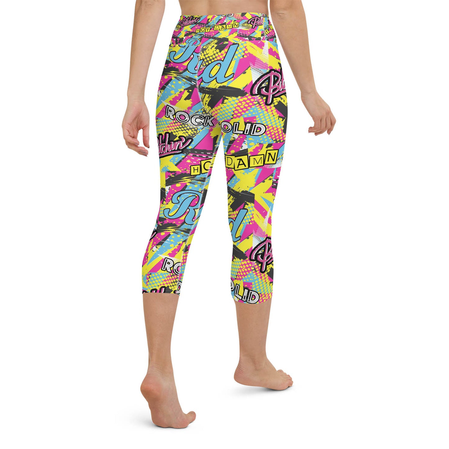 Bitchin' Capri Workout Leggings