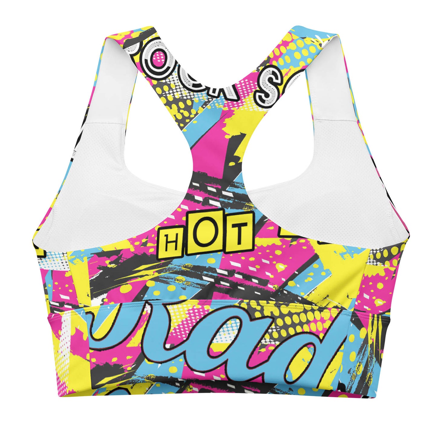 Bitchin' Longline Sports Bra (XS-3XL)