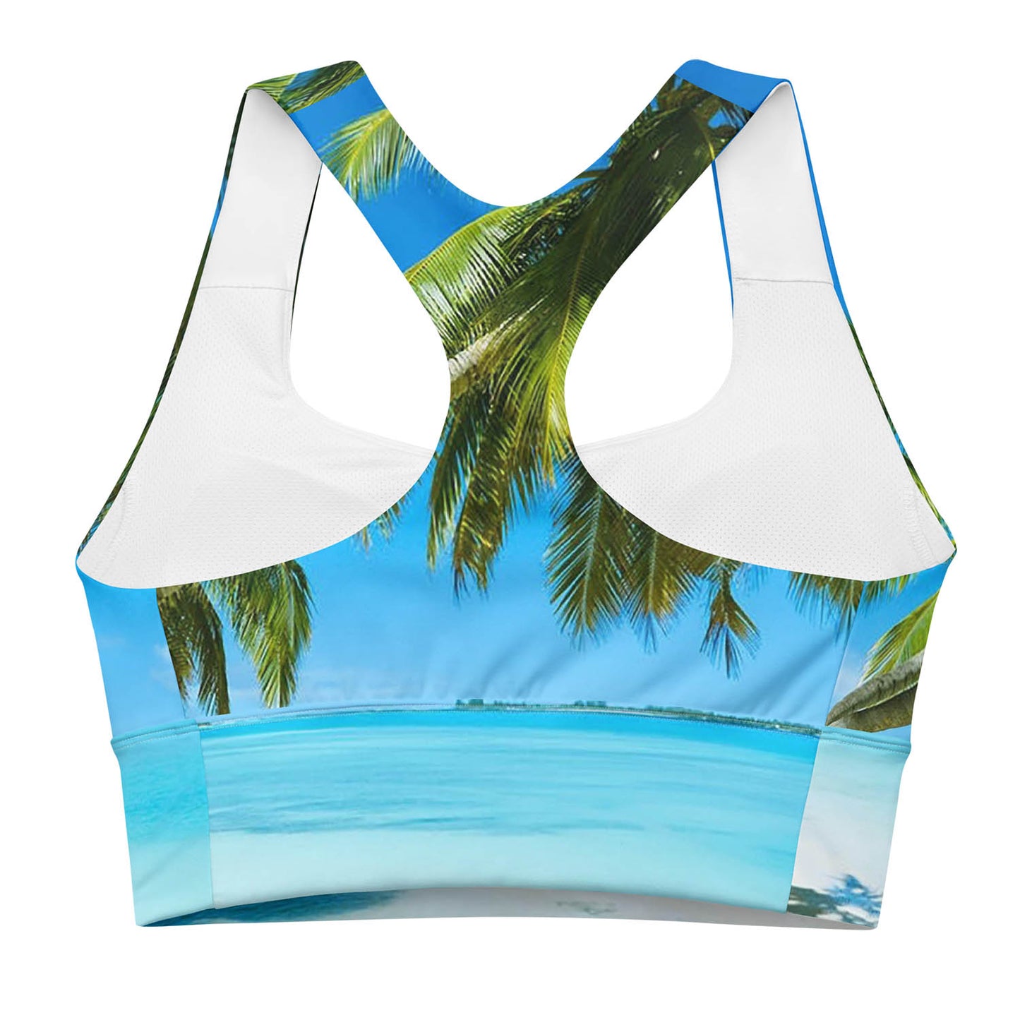 Bahamas Longline Sports Bra (XS-3XL)