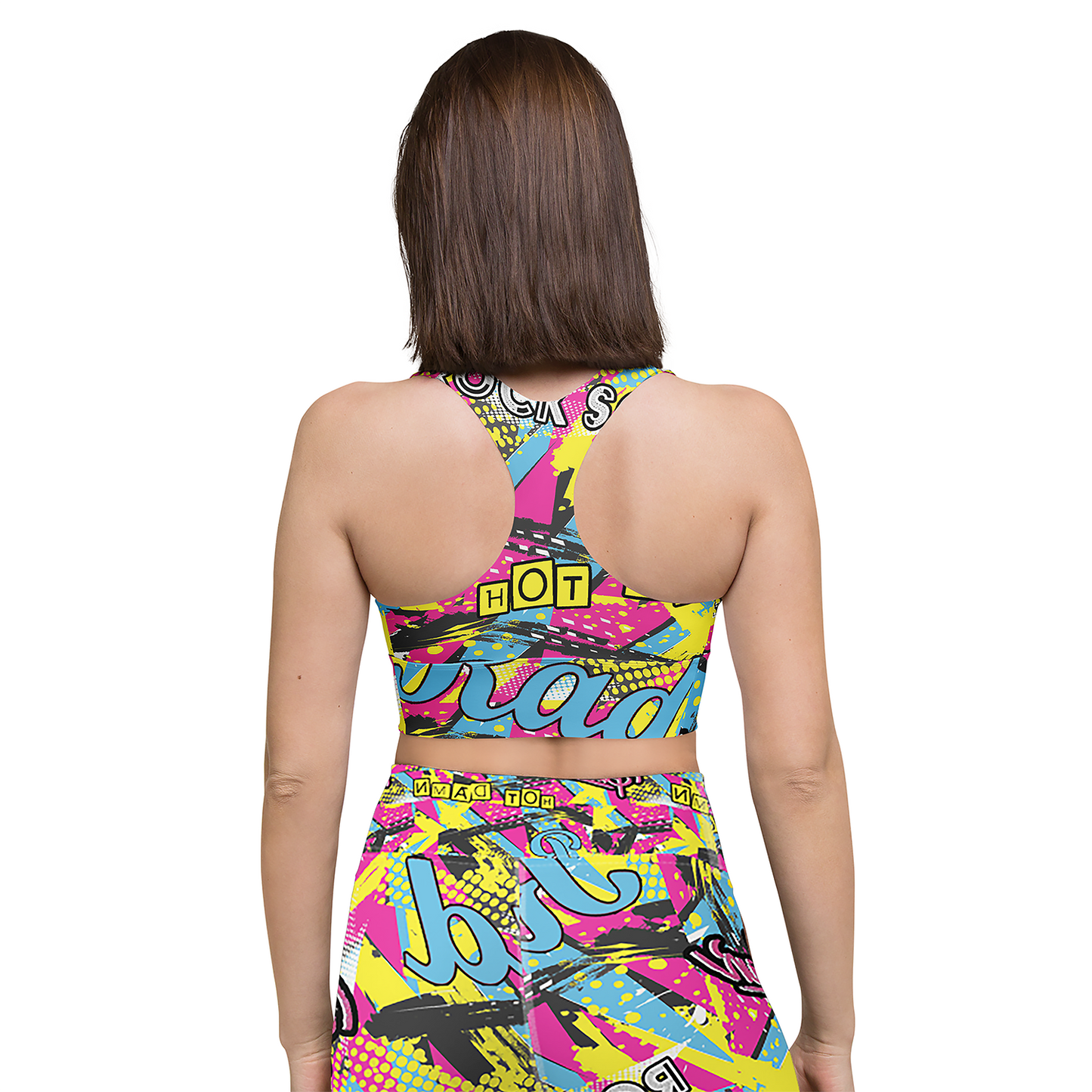 Bitchin' Longline Sports Bra (XS-3XL)