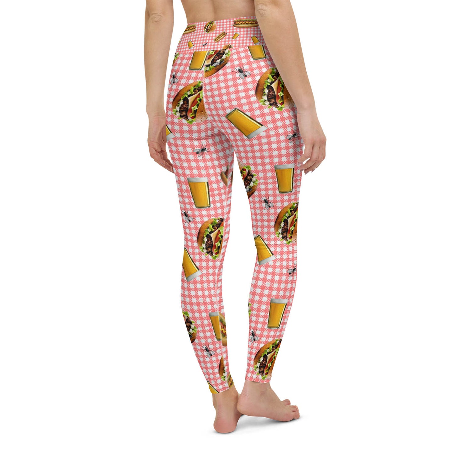 Picnic? Yass Hunny High Waisted Workout Leggings