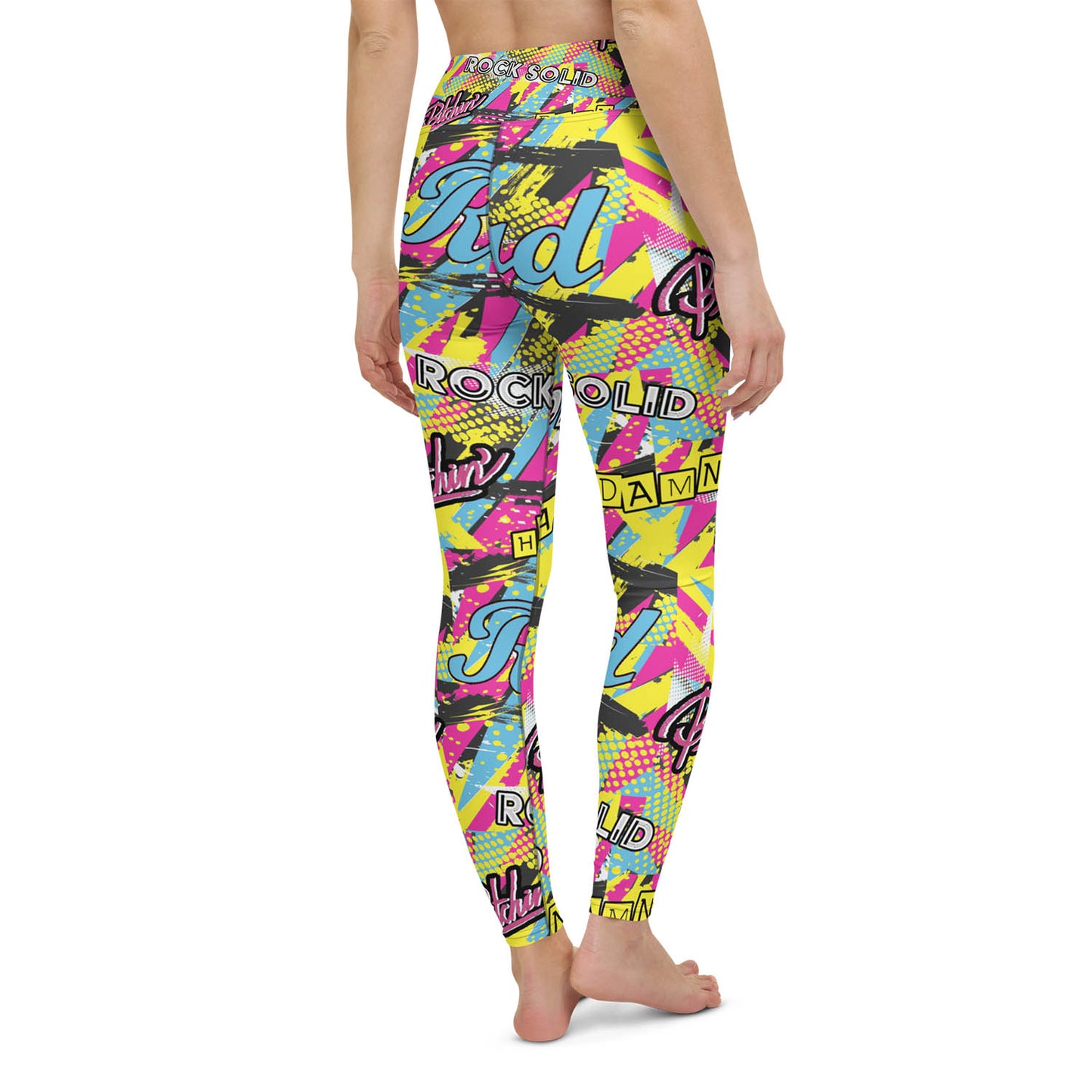 Bitchin' High Wasted Workout Leggings