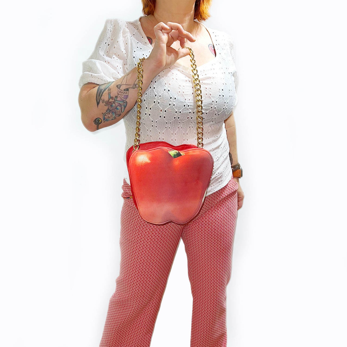 Red Bell Pepper Purse