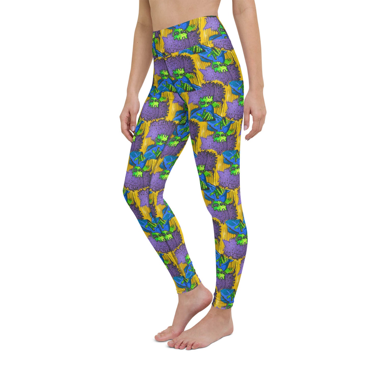 Medusa High Waisted Workout Leggings (XS - 6XL)