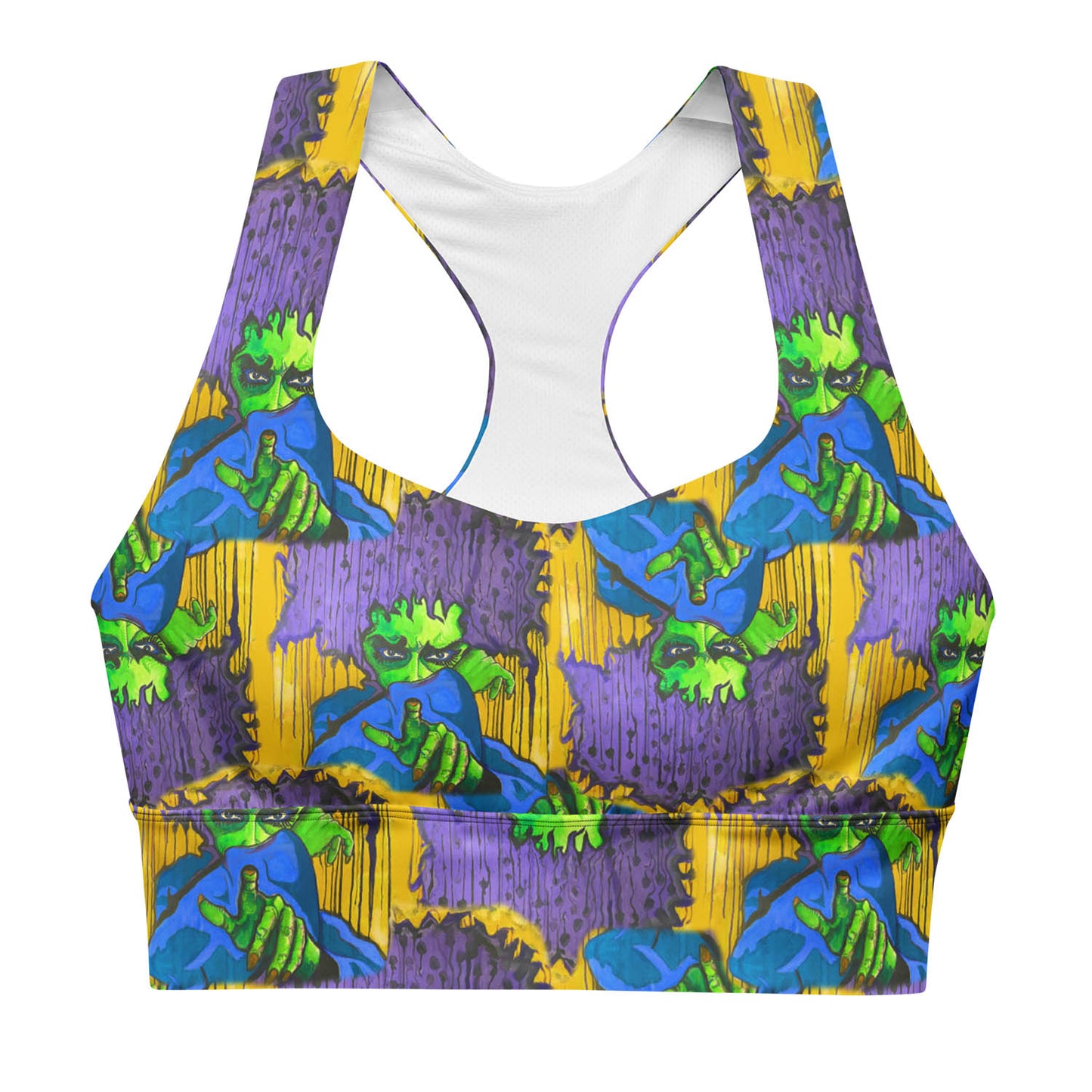 Medusa Longline sports bra