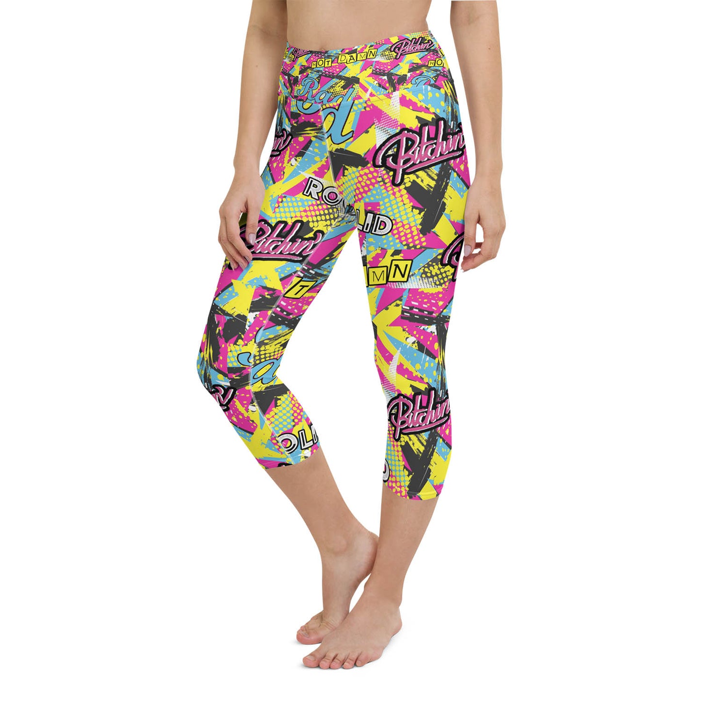Bitchin' Capri Workout Leggings