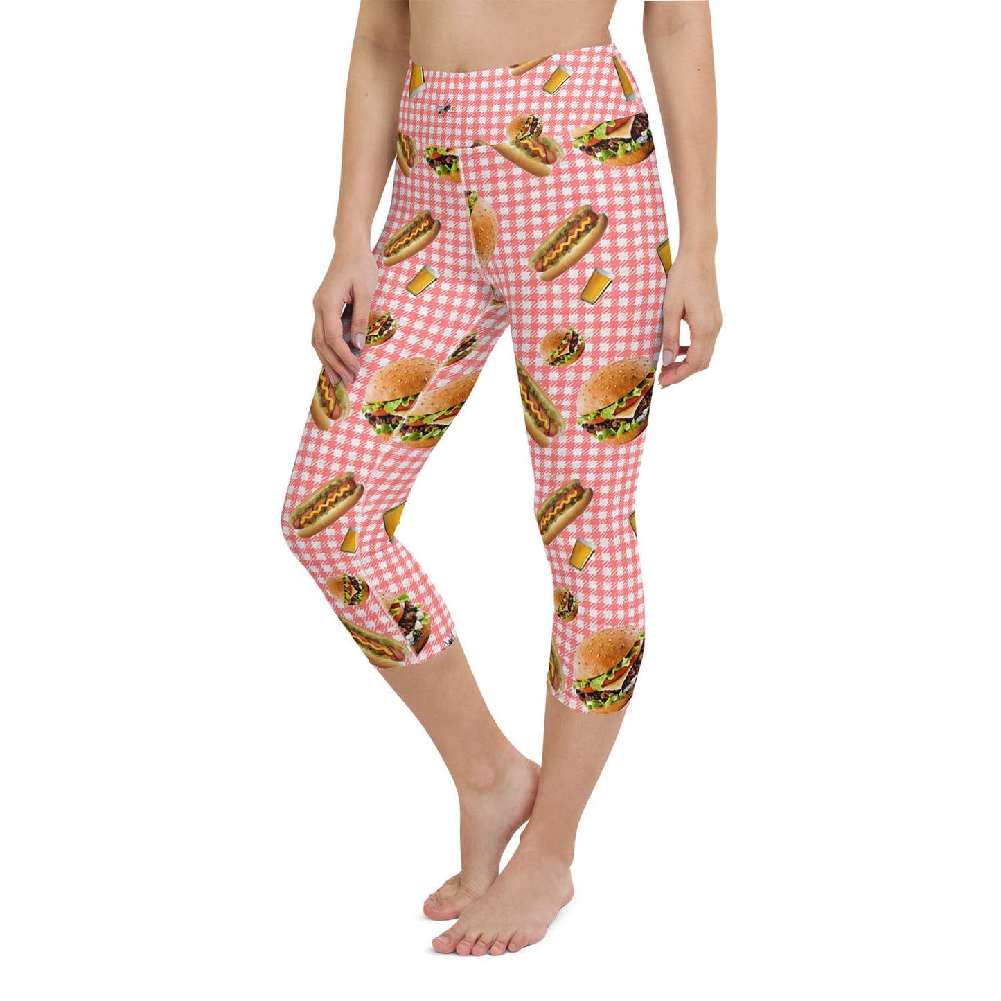 Picnic? Yass Hunny Capri Workout Leggings
