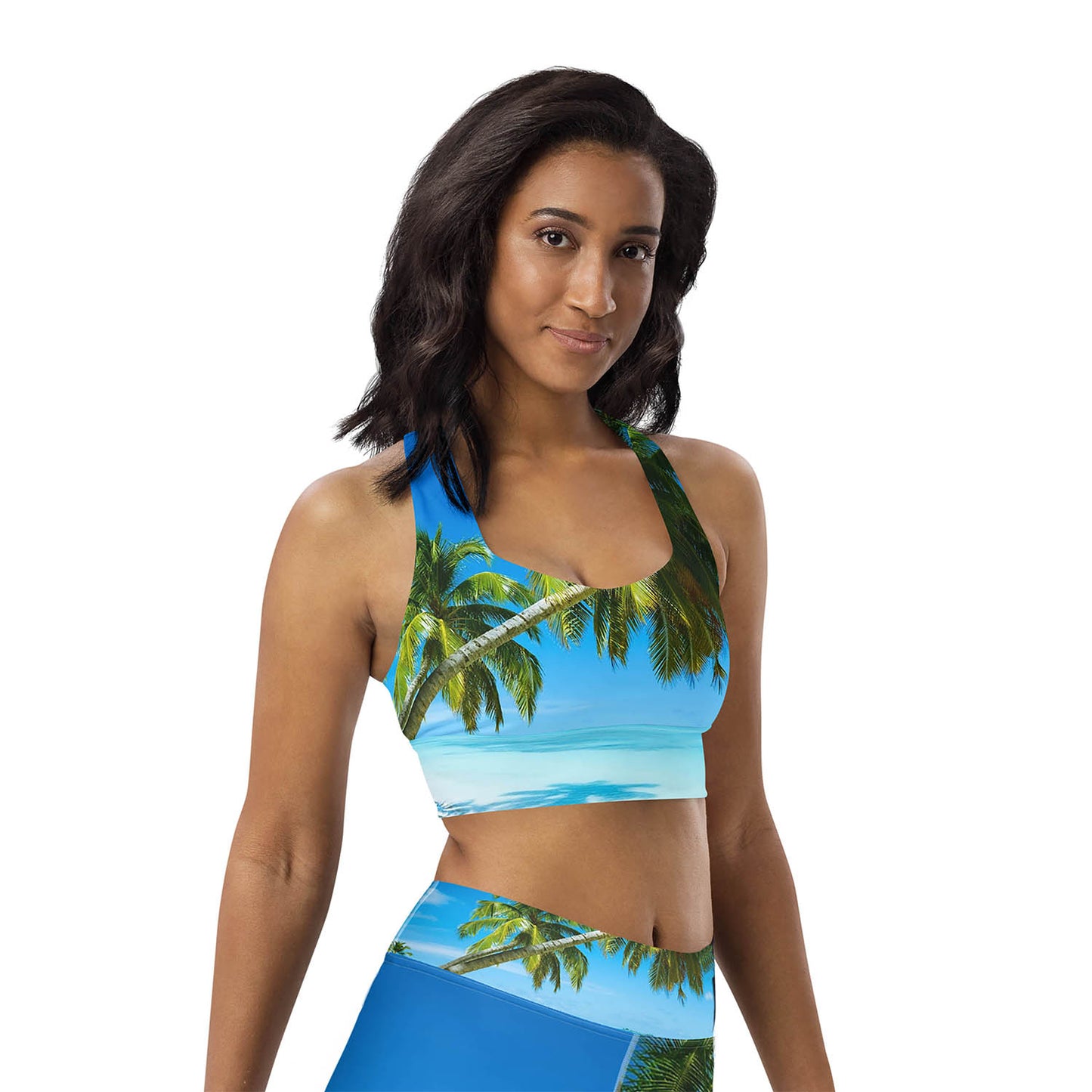 Bahamas Longline Sports Bra (XS-3XL)