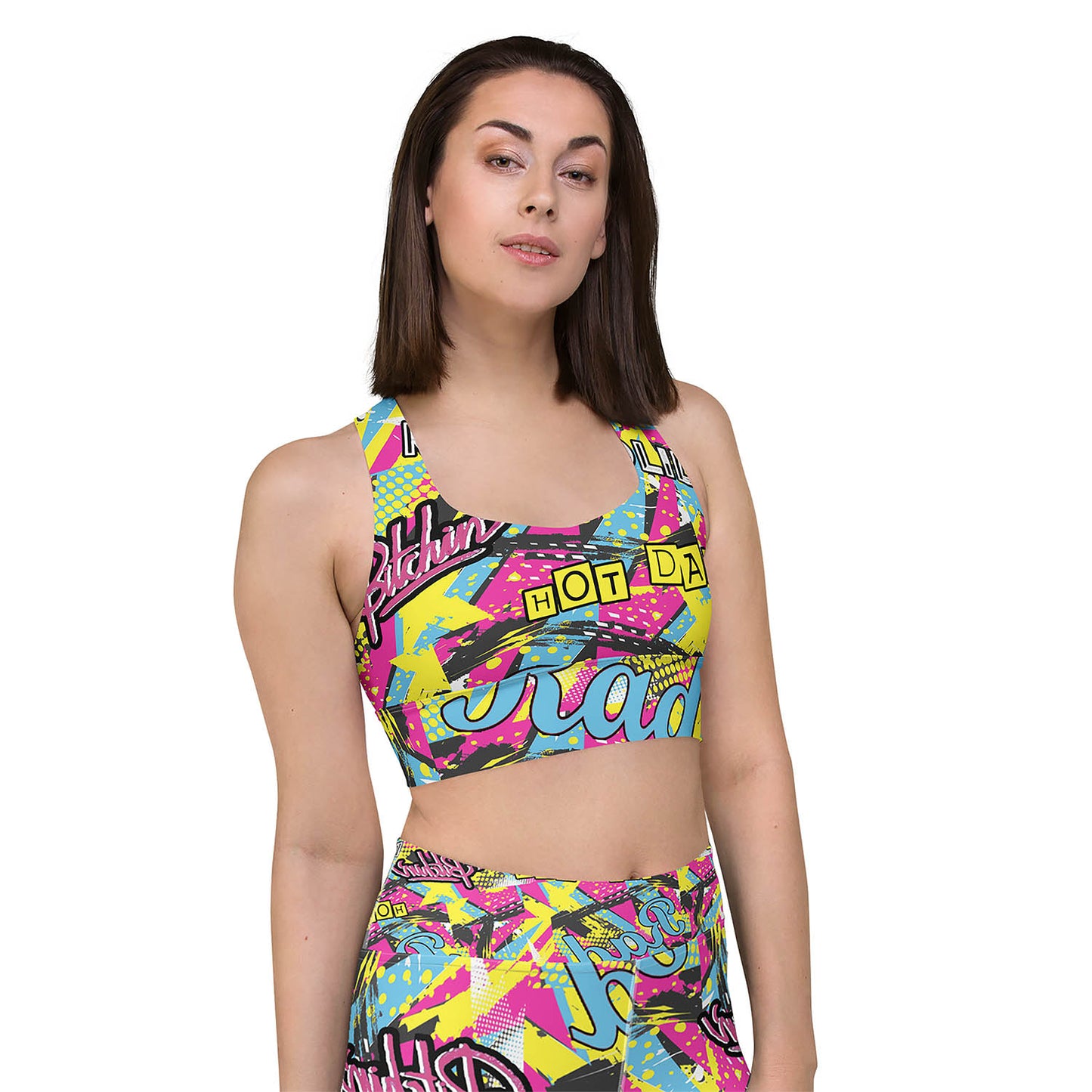 Bitchin' Longline Sports Bra (XS-3XL)
