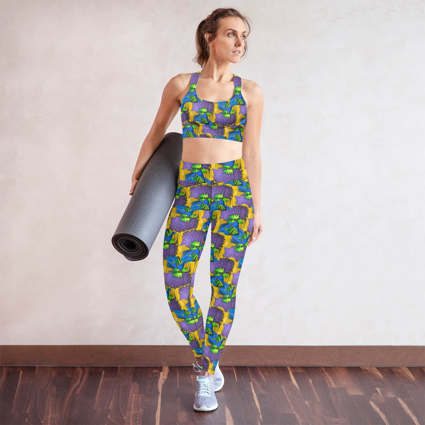 Medusa High Waisted Workout Leggings (XS - 6XL)