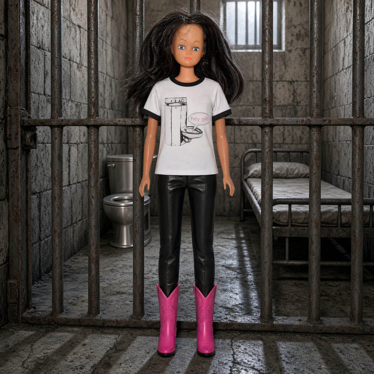Toilet Talkin' - Unisex Cotton Ringer T-Shirt