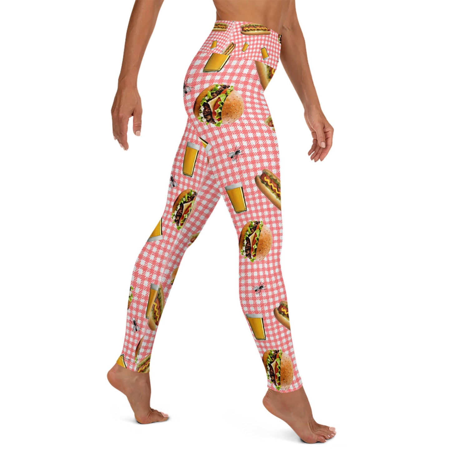 Picnic? Yass Hunny High Waisted Workout Leggings