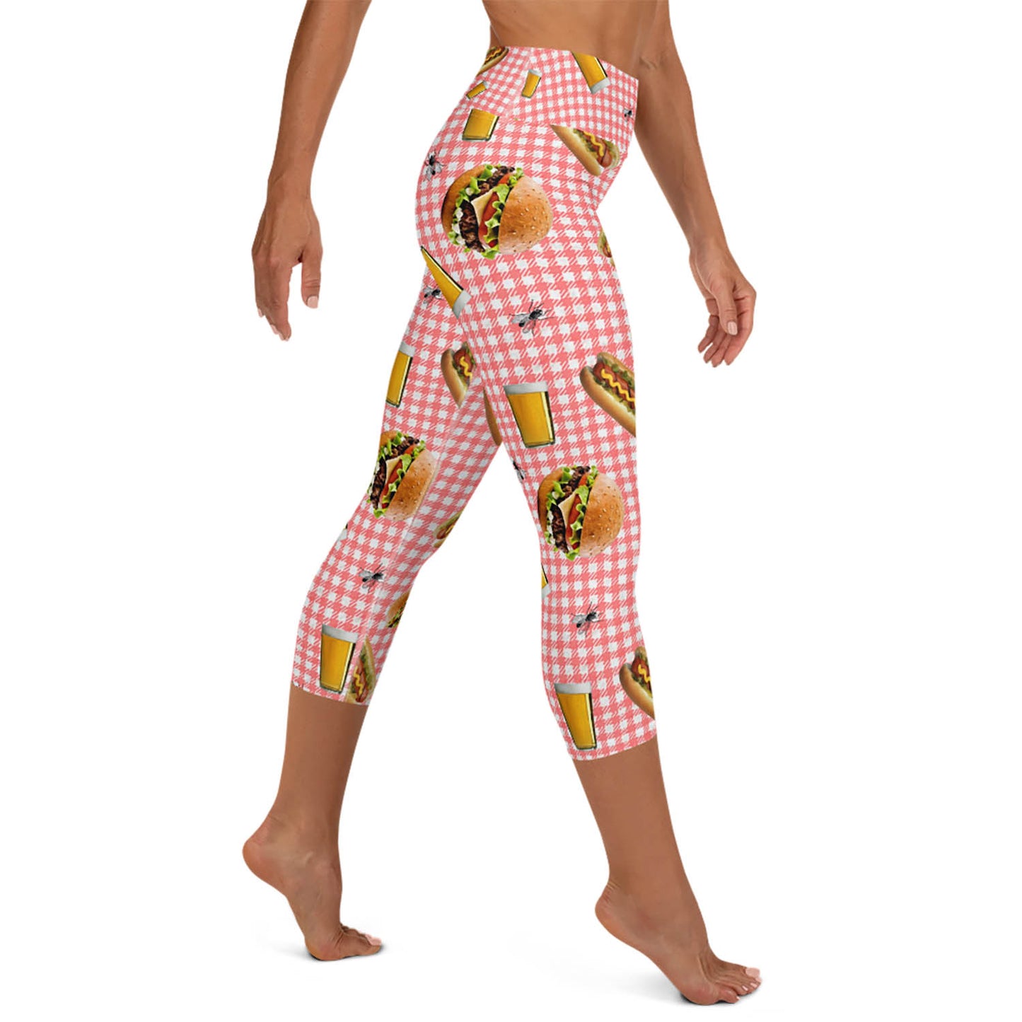 Picnic? Yass Hunny Capri Workout Leggings
