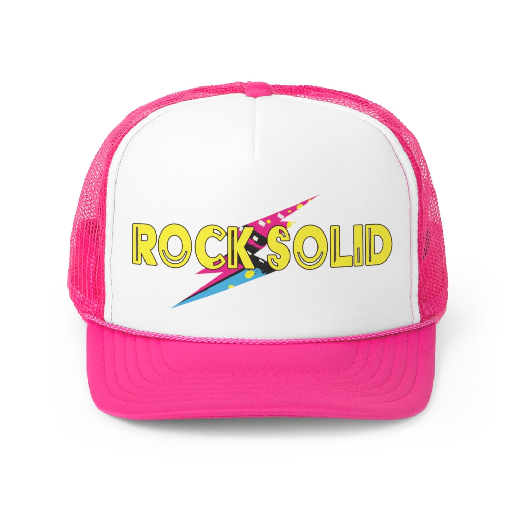 ROCK SOLID Trucker Hat