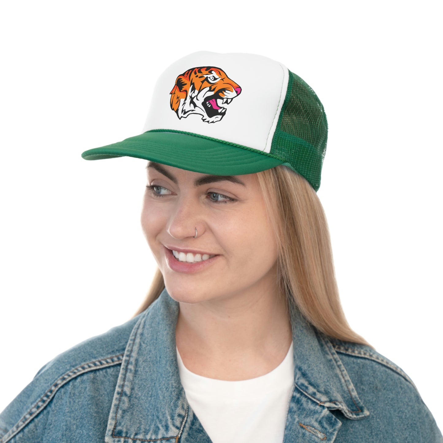Tiger Trucker Hat