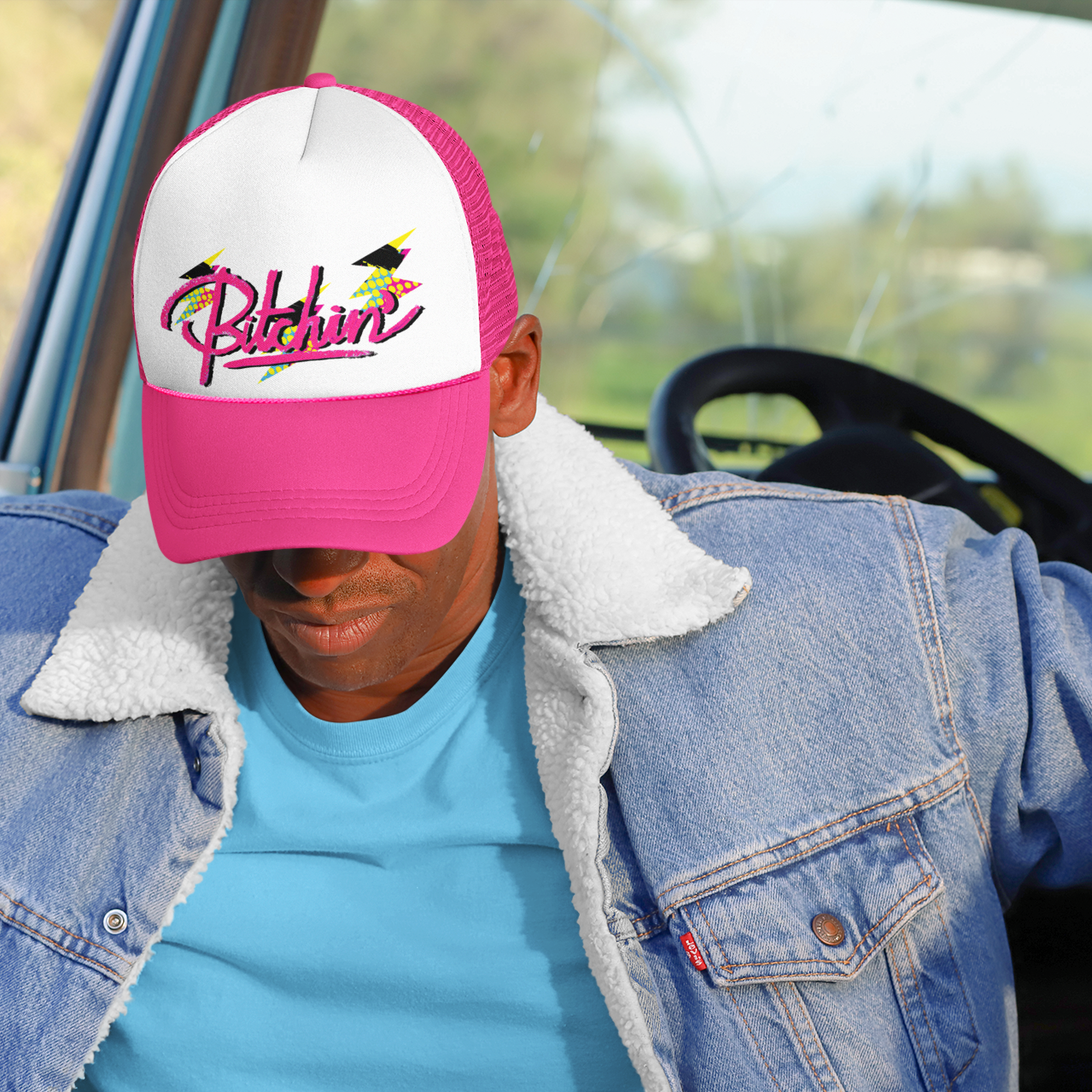 Bitchin' Trucker Cap