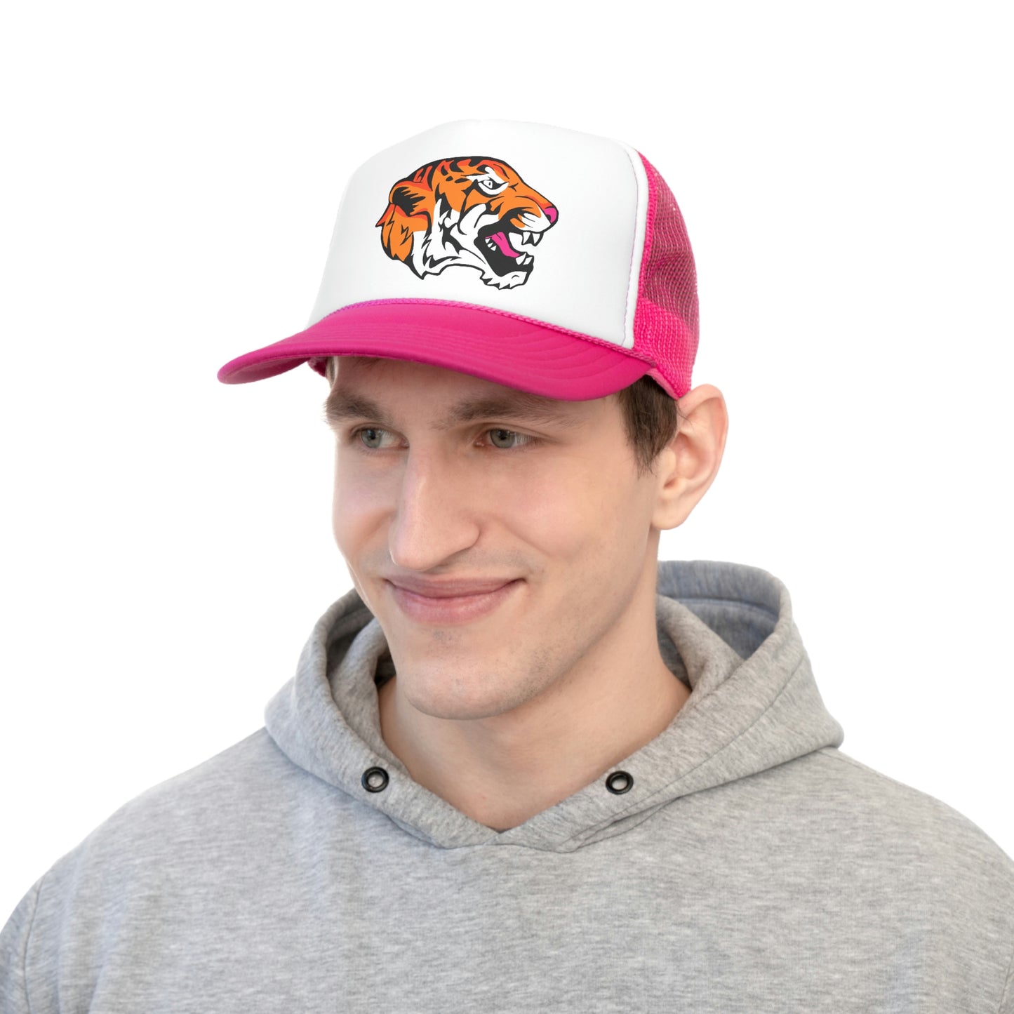 Tiger Trucker Hat