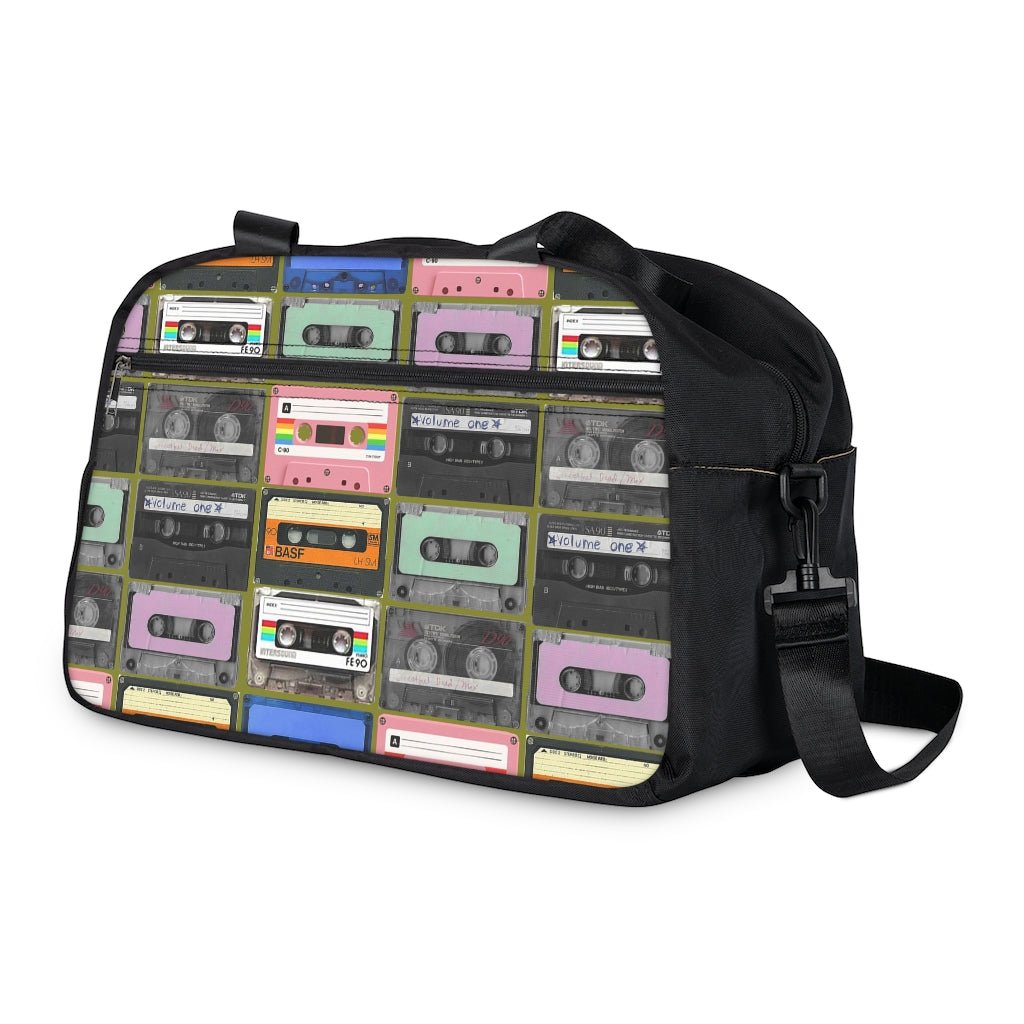 Cassette Realness - Fitness Handbag - Jeanjai