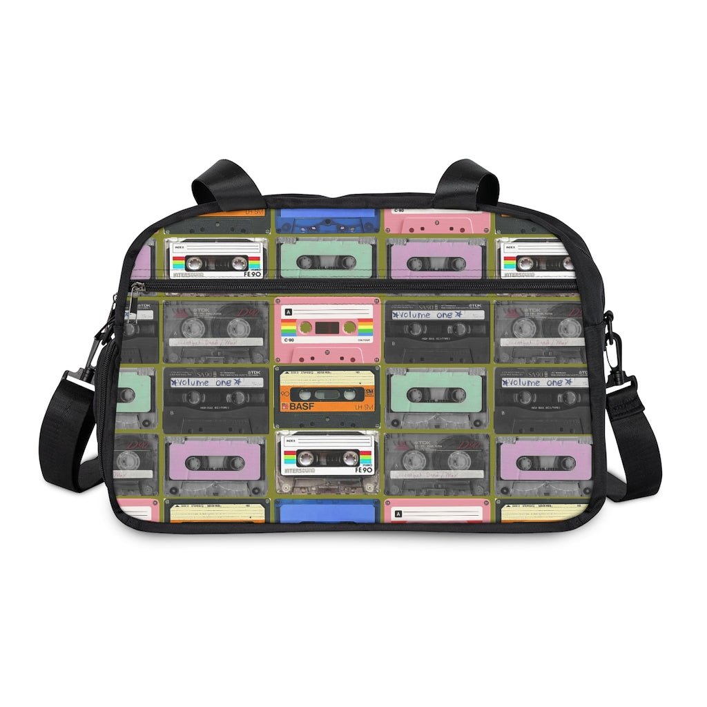 Cassette Realness - Fitness Handbag - Jeanjai