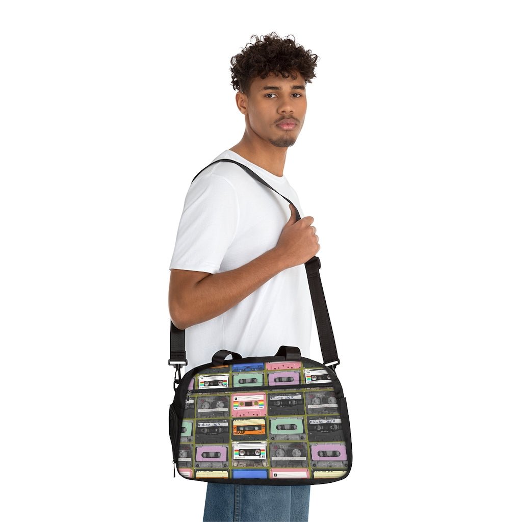 Cassette Realness - Fitness Handbag - Jeanjai