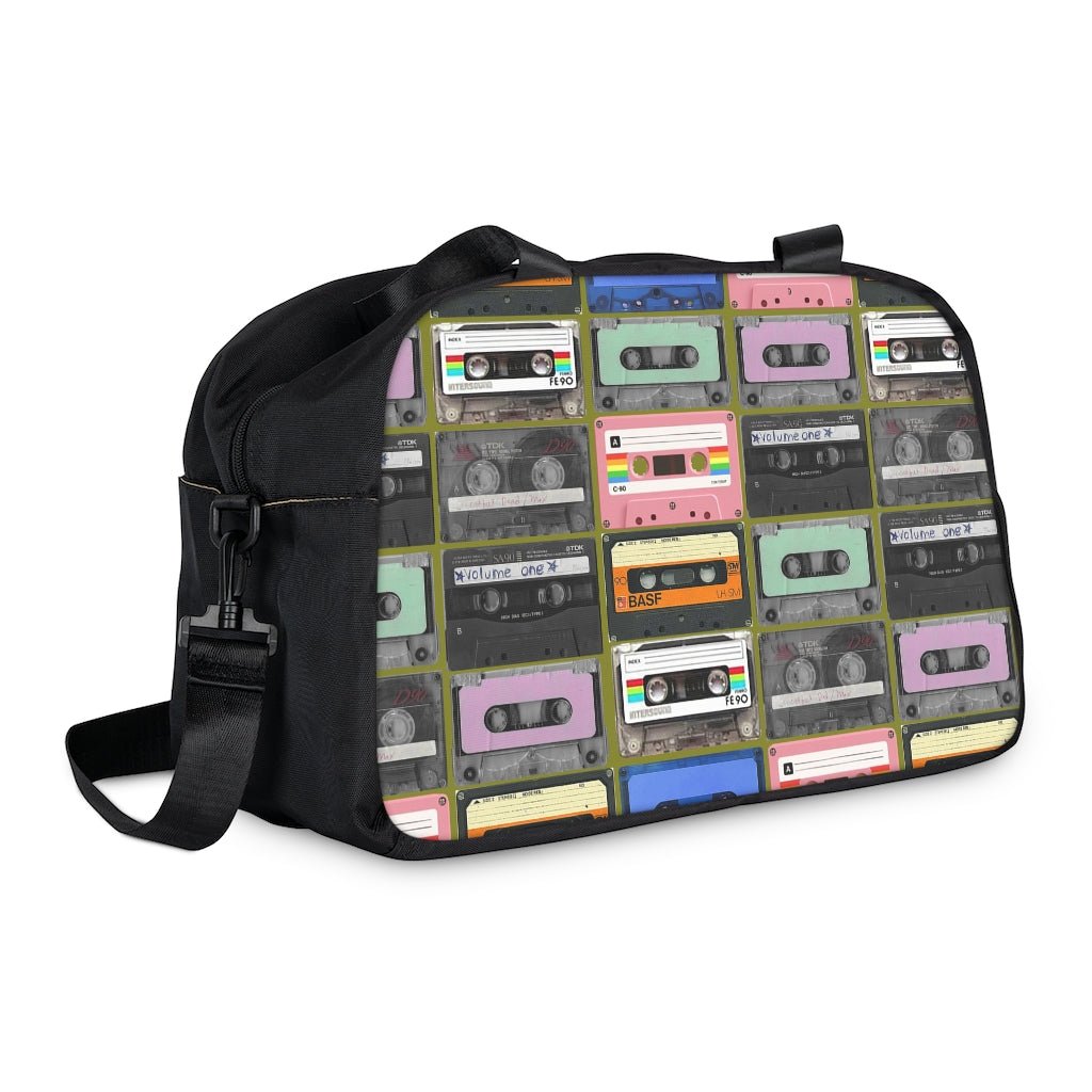 Cassette Realness - Fitness Handbag - Jeanjai