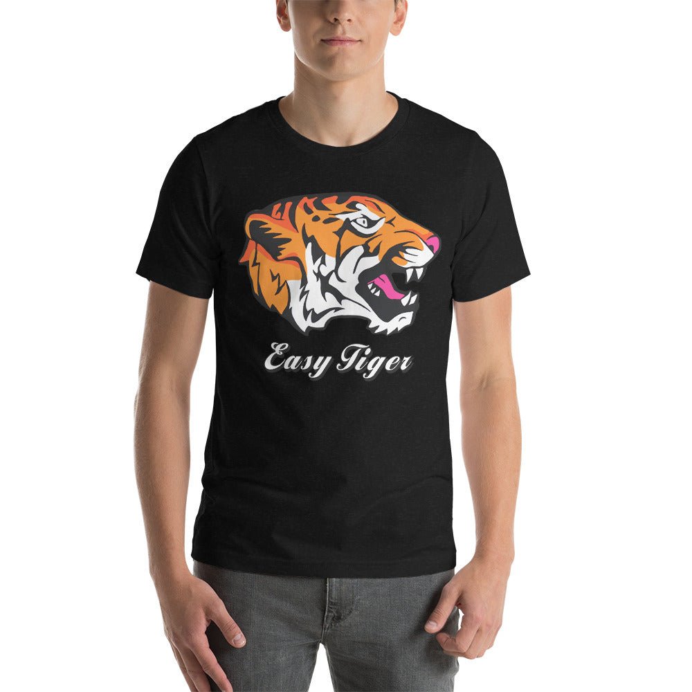 Easy Tiger Unisex Jersey Short Sleeve T-shirt - Jeanjai