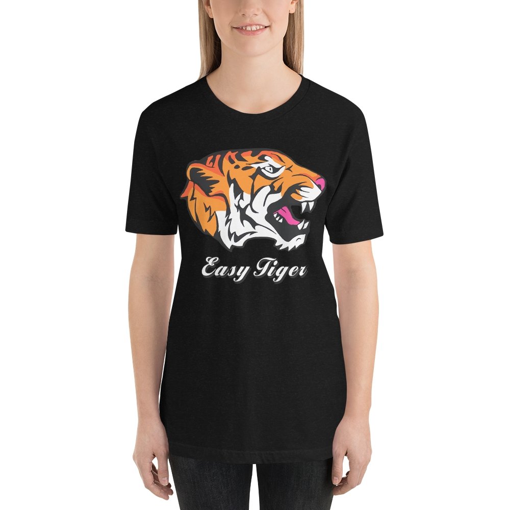 Easy Tiger Unisex Jersey Short Sleeve T-shirt - Jeanjai