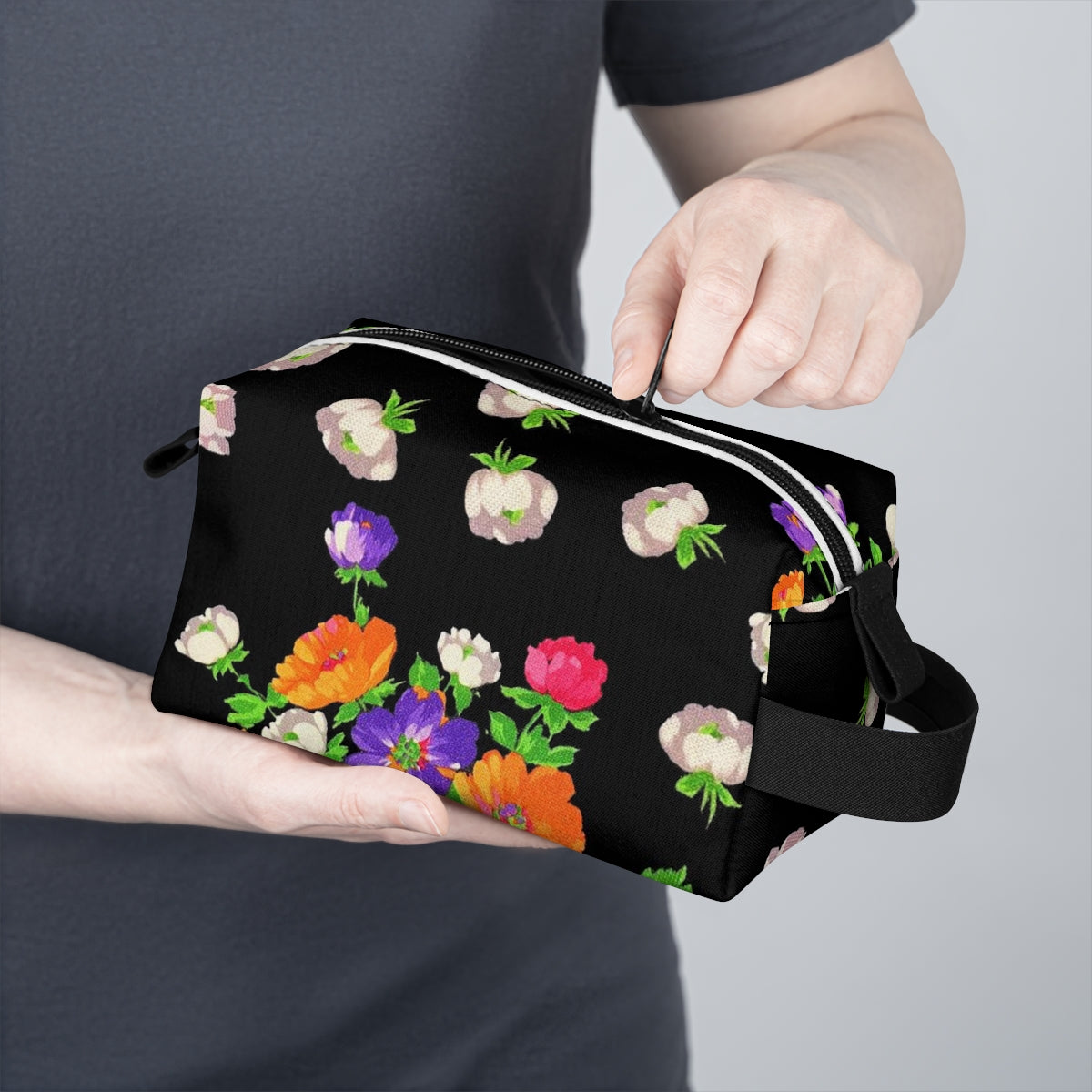 It's Raining Flowers Toiletry Bag
