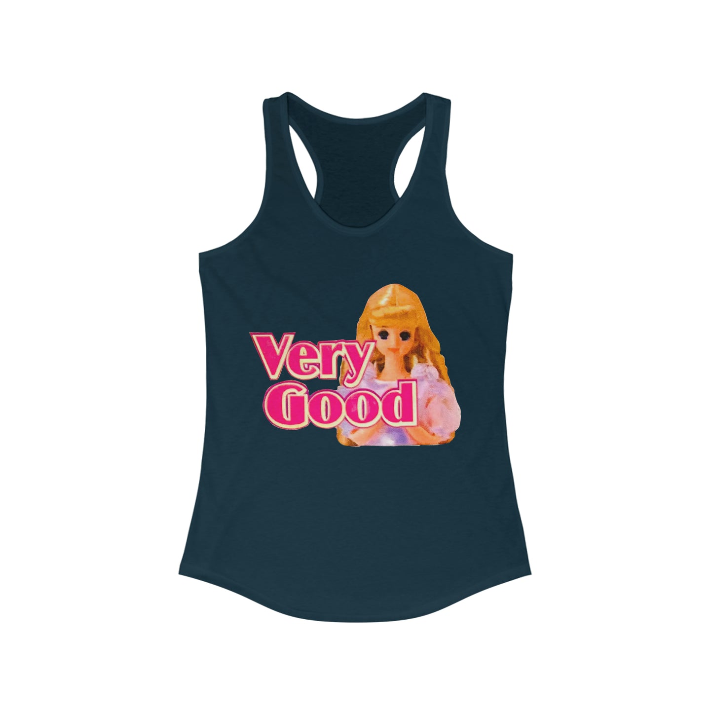 VERY Good Women's Racerback Tank