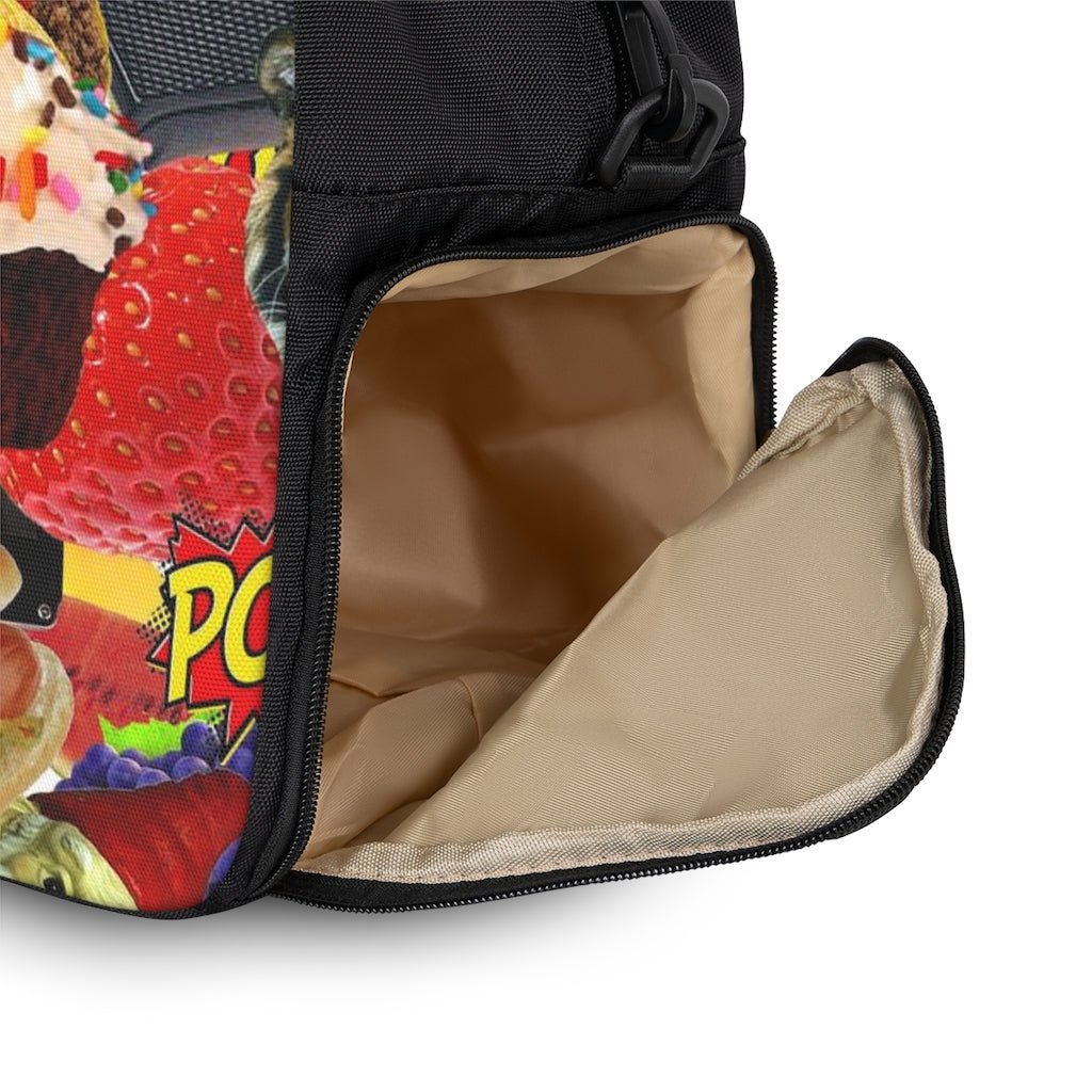 Hotdogs, Grenades and Tigers, Oh My - Fitness Handbag - Jeanjai