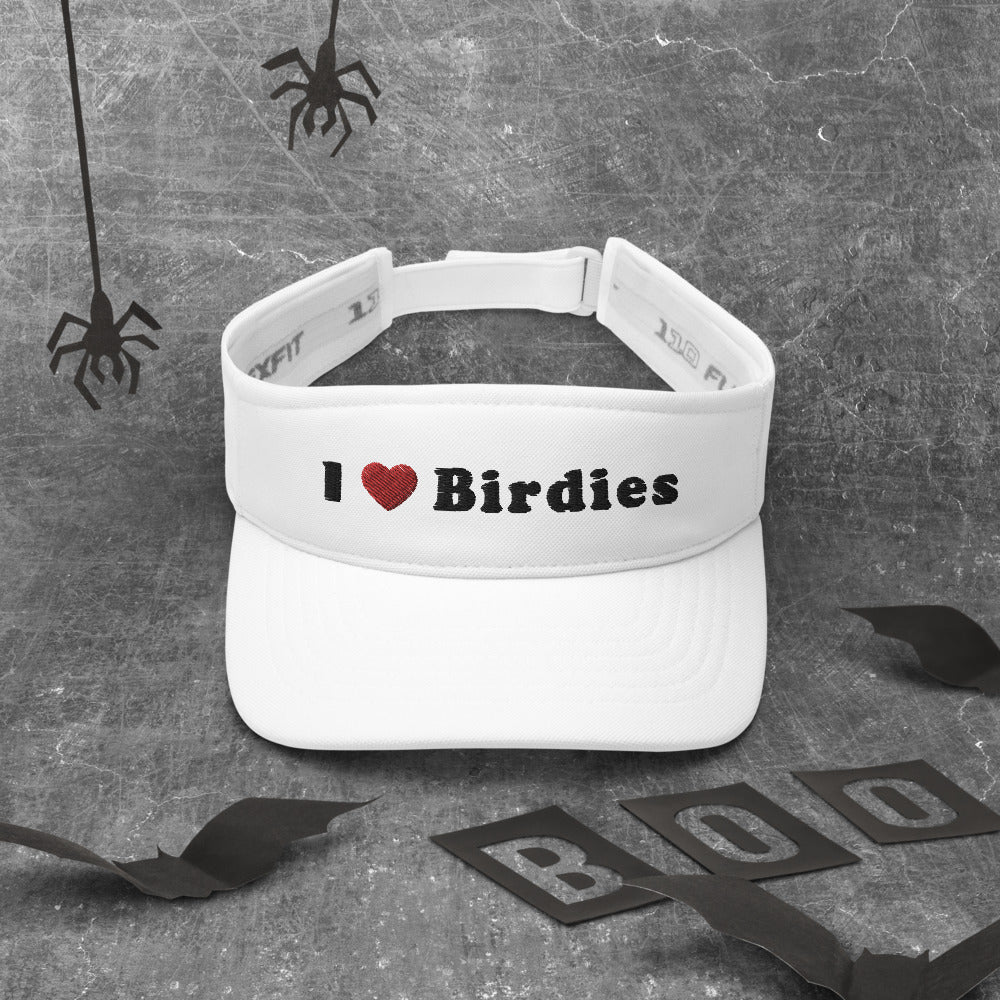 I Heart Birdies - Golf Visor - Jeanjai