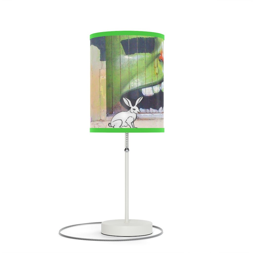 LA Graffiti Frankenstein and Bunny - Lamp on a Stand - Jeanjai