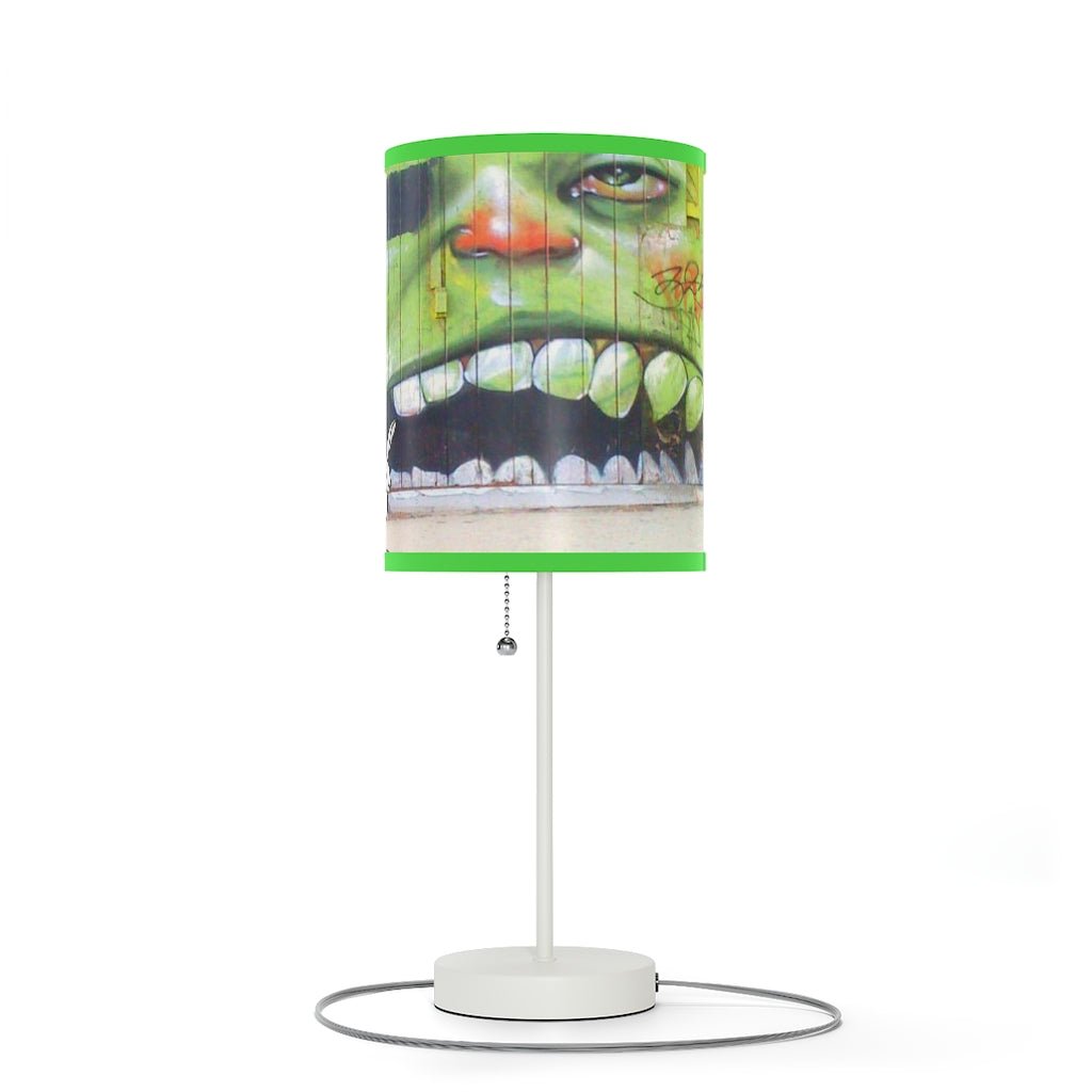 LA Graffiti Frankenstein and Bunny - Lamp on a Stand - Jeanjai