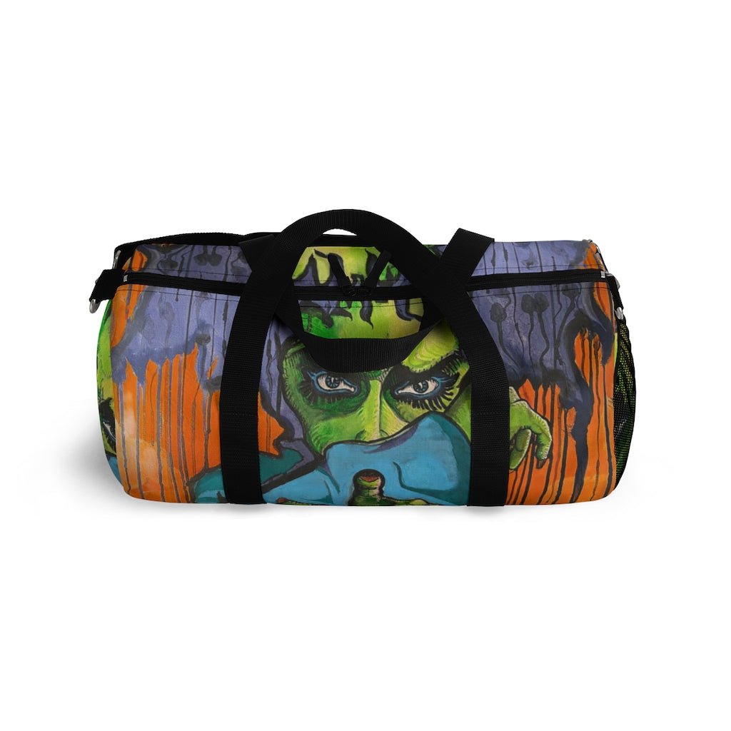 Painting of Medusa - Duffel Bag - Jeanjai