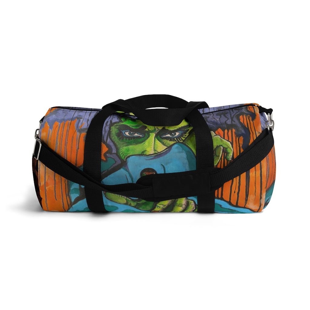 Painting of Medusa - Duffel Bag - Jeanjai