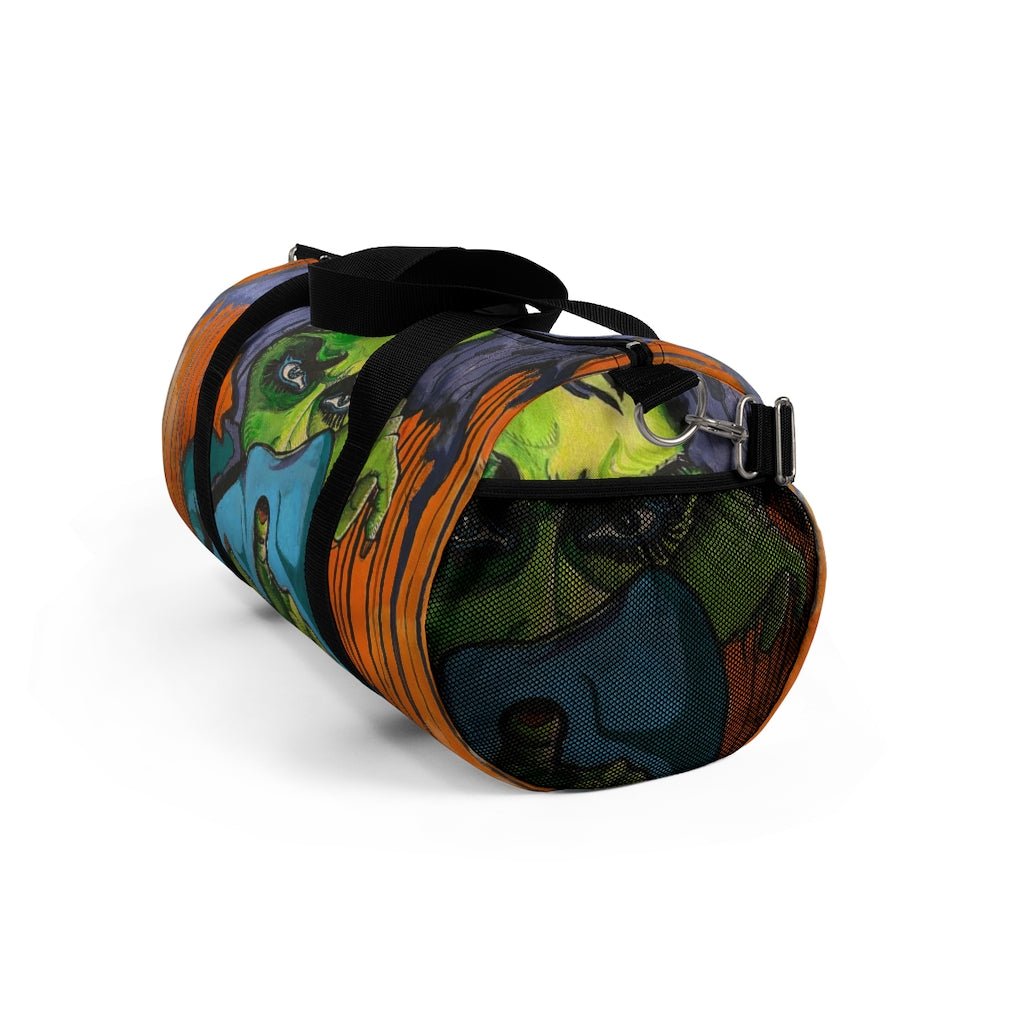 Painting of Medusa - Duffel Bag - Jeanjai