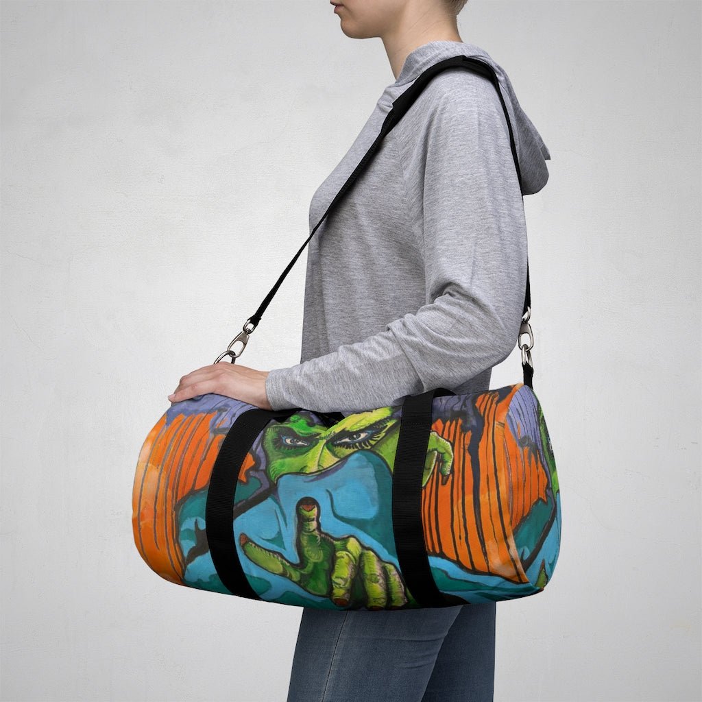 Painting of Medusa - Duffel Bag - Jeanjai