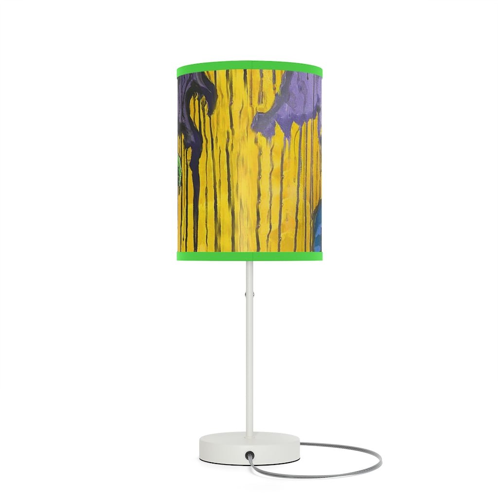 Painting of Medusa - Lamp on a Stand - Jeanjai