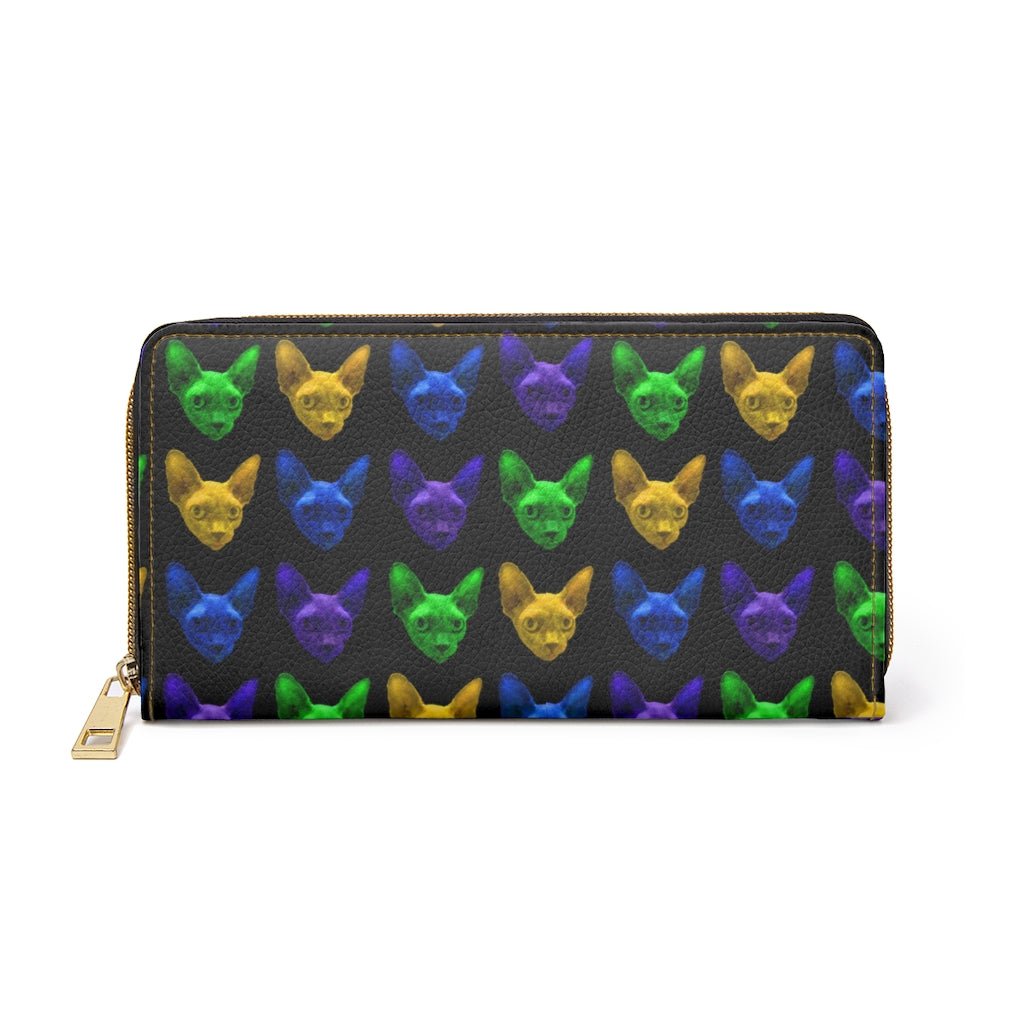 Sphynx Love - Zipper Wallet - Jeanjai