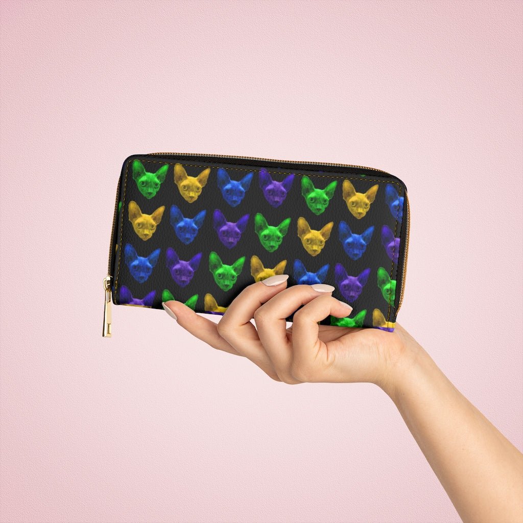 Sphynx Love - Zipper Wallet - Jeanjai