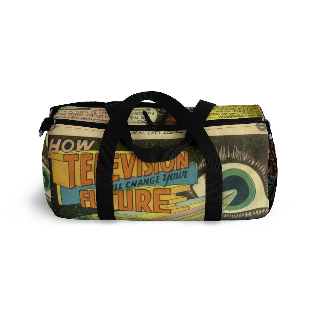Television Will Change Your Future - Duffel Bag - Jeanjai