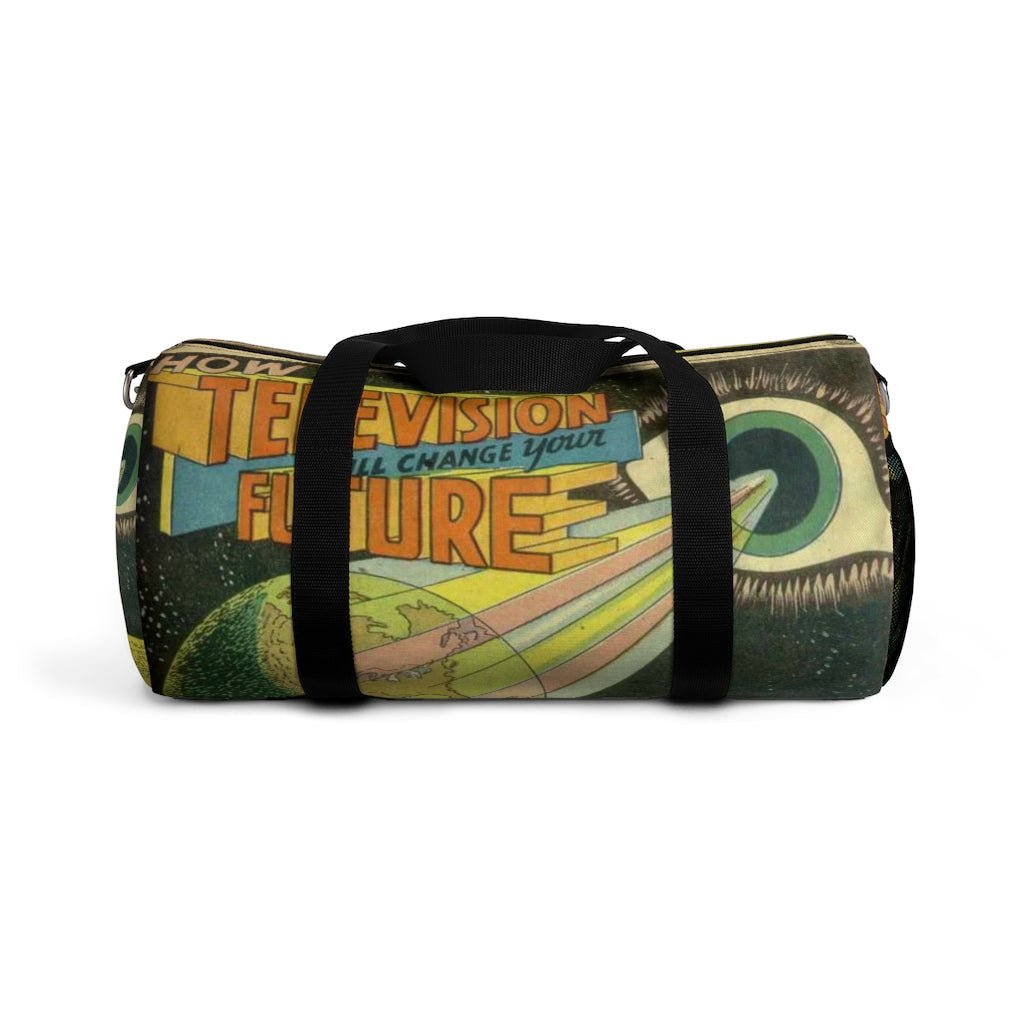 Television Will Change Your Future - Duffel Bag - Jeanjai